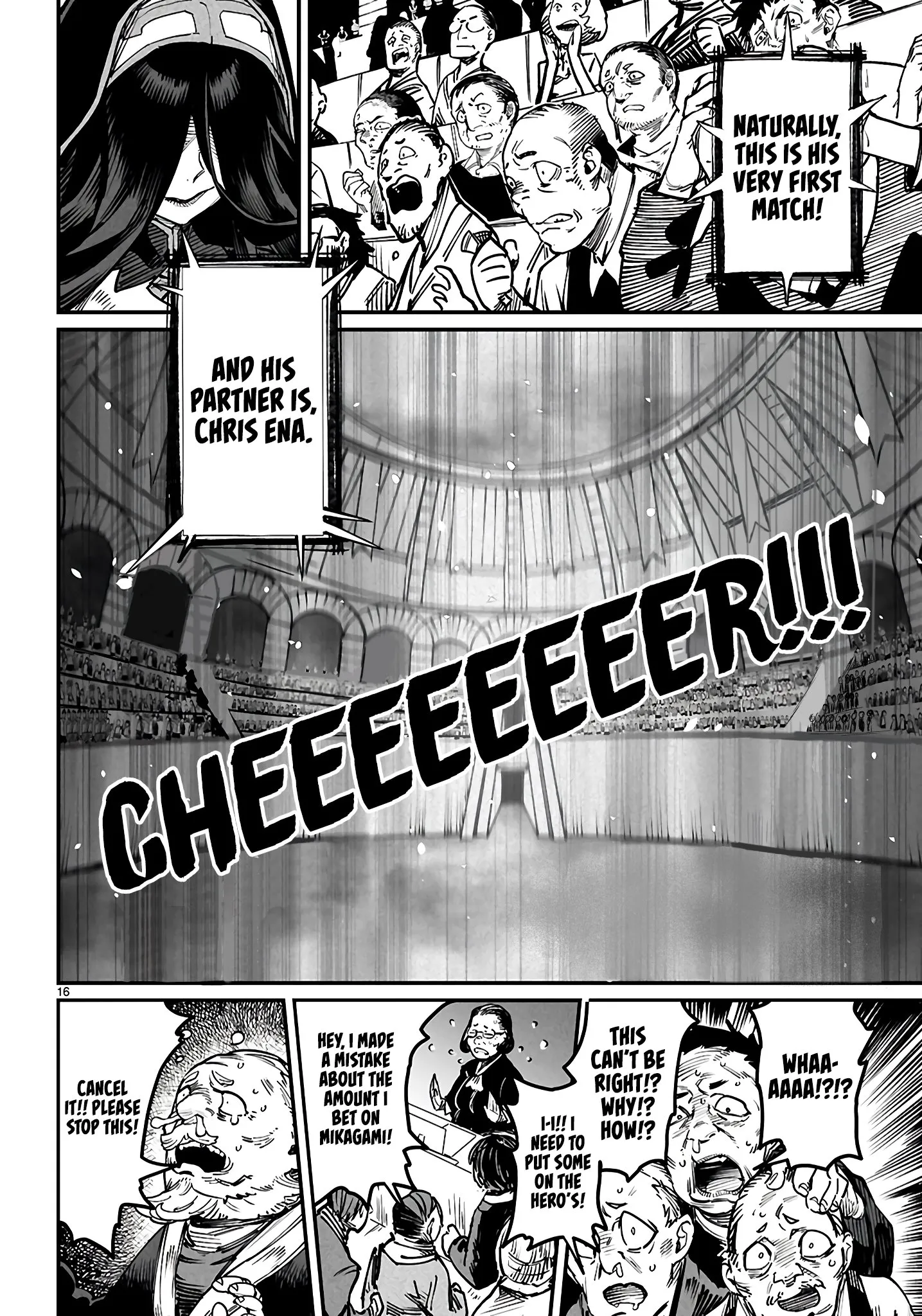 Reincarnation Coliseum: The Weakest Skill Conquers the Strongest Women and Creates a Harem
