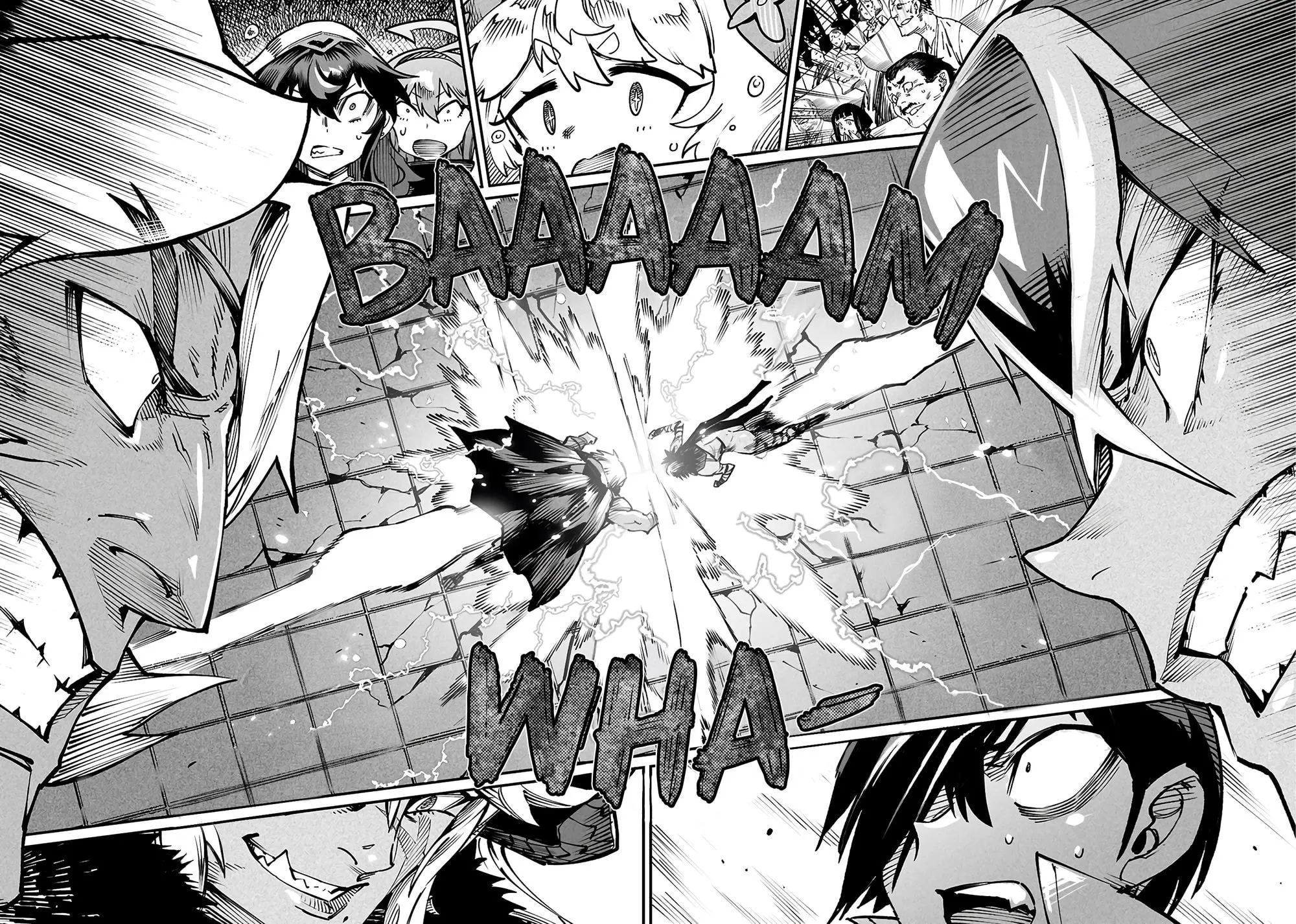 Reincarnation Coliseum: The Weakest Skill Conquers the Strongest Women and Creates a Harem