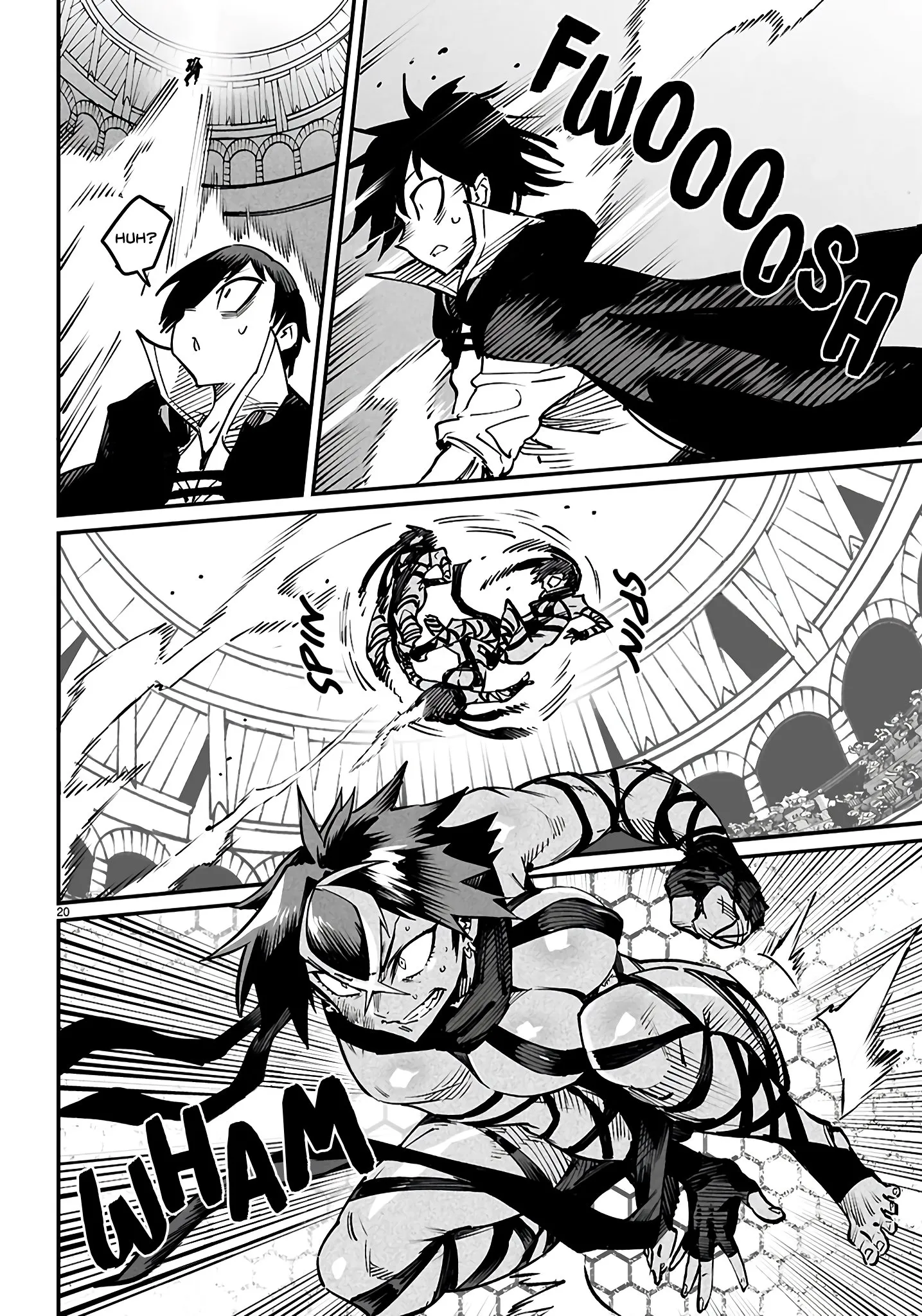 Reincarnation Coliseum: The Weakest Skill Conquers the Strongest Women and Creates a Harem