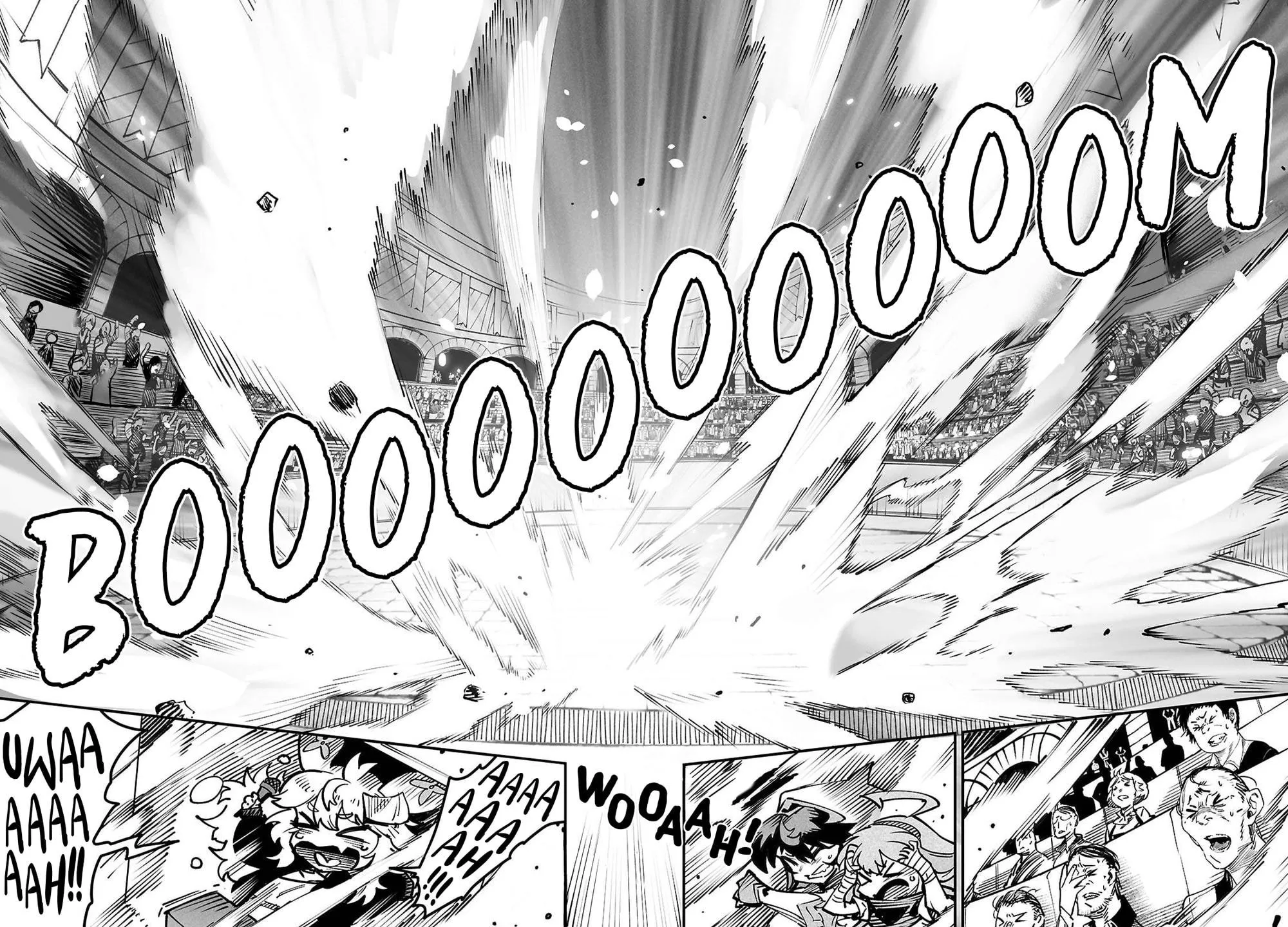 Reincarnation Coliseum: The Weakest Skill Conquers the Strongest Women and Creates a Harem