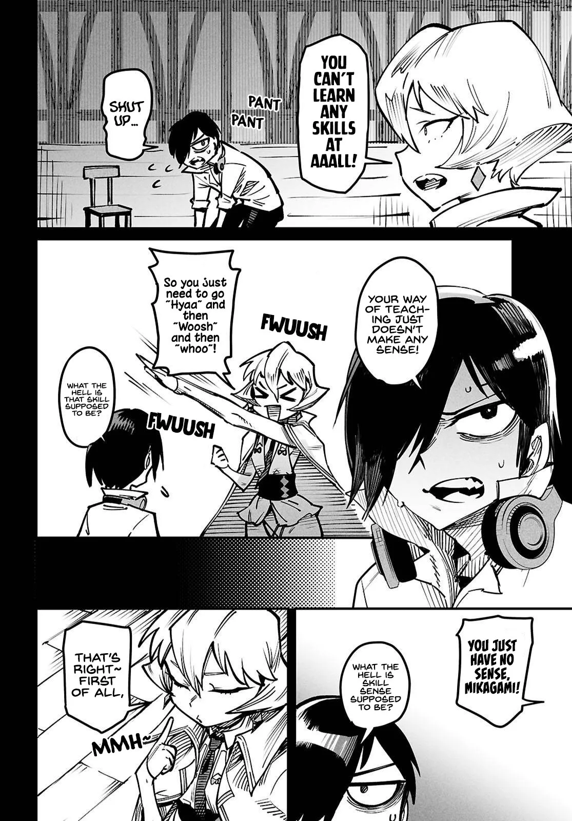 Reincarnation Coliseum: The Weakest Skill Conquers the Strongest Women and Creates a Harem