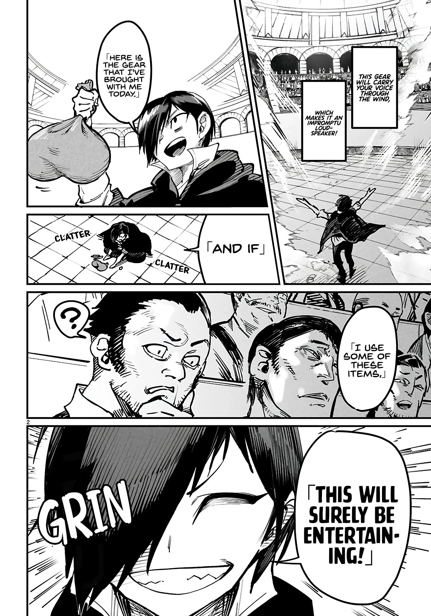 Reincarnation Coliseum: The Weakest Skill Conquers the Strongest Women and Creates a Harem