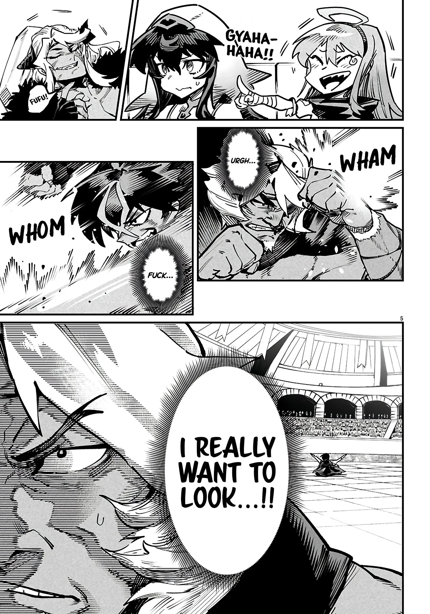 Reincarnation Coliseum: The Weakest Skill Conquers the Strongest Women and Creates a Harem
