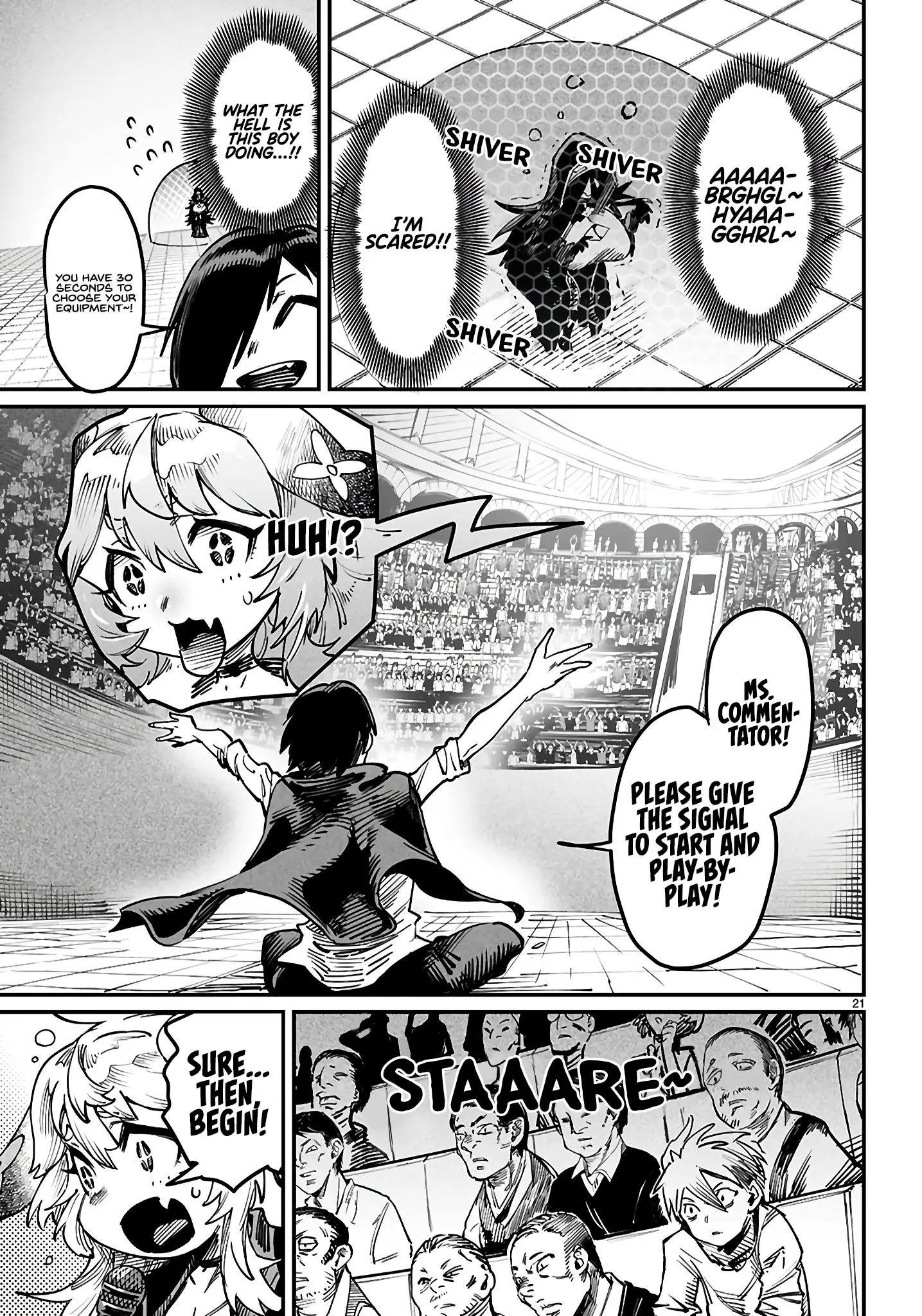 Reincarnation Coliseum: The Weakest Skill Conquers the Strongest Women and Creates a Harem