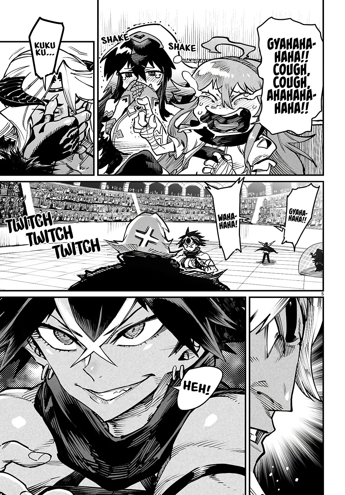 Reincarnation Coliseum: The Weakest Skill Conquers the Strongest Women and Creates a Harem