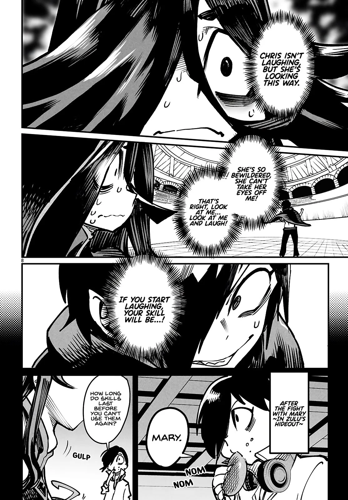 Reincarnation Coliseum: The Weakest Skill Conquers the Strongest Women and Creates a Harem