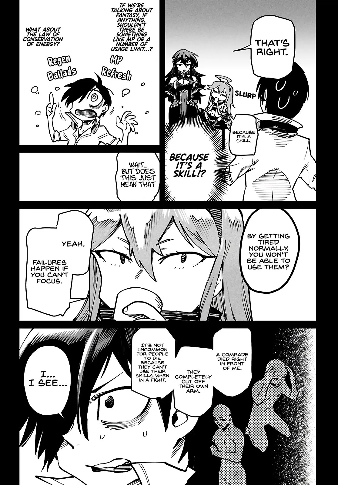Reincarnation Coliseum: The Weakest Skill Conquers the Strongest Women and Creates a Harem
