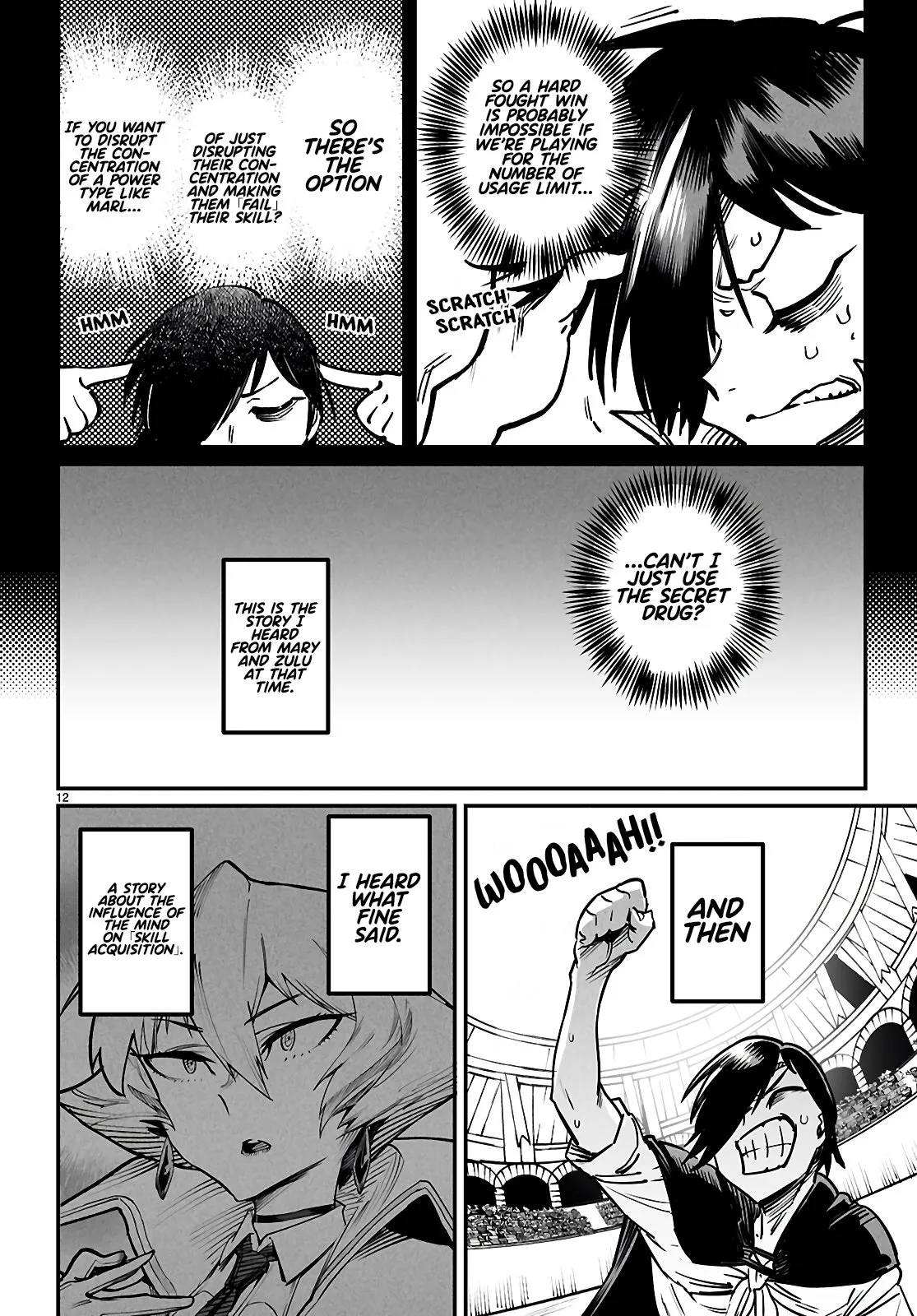 Reincarnation Coliseum: The Weakest Skill Conquers the Strongest Women and Creates a Harem