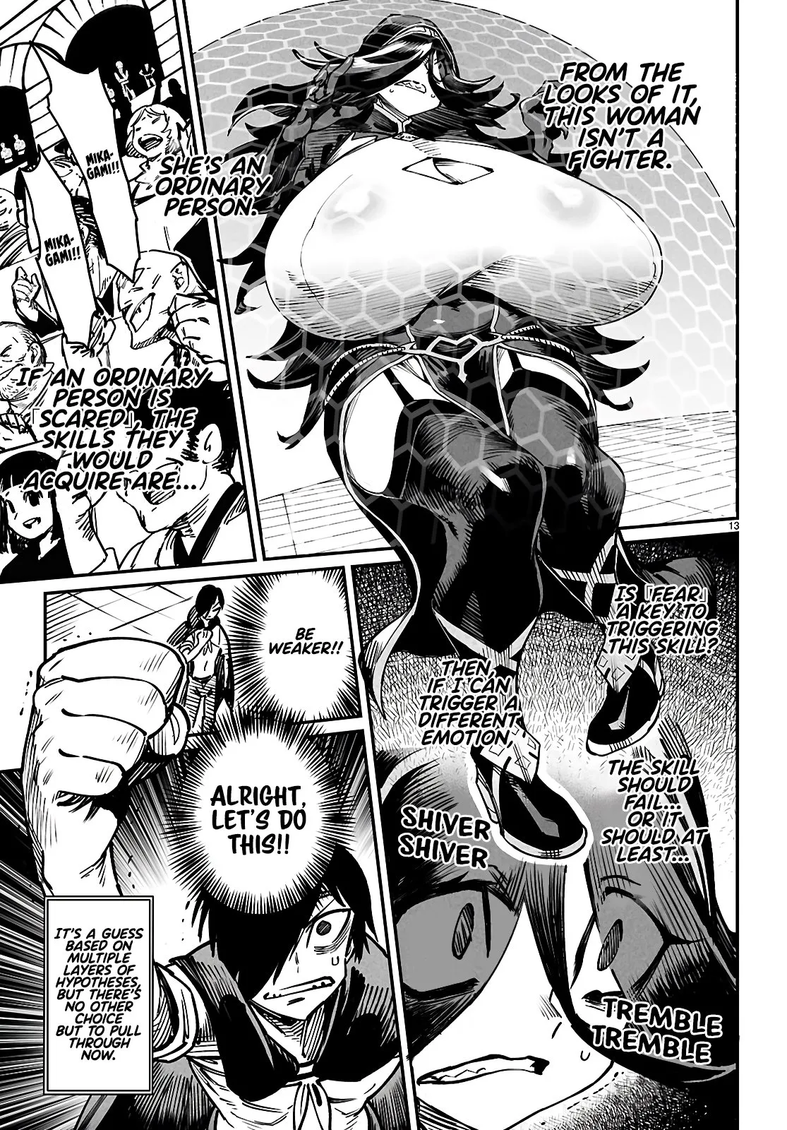 Reincarnation Coliseum: The Weakest Skill Conquers the Strongest Women and Creates a Harem