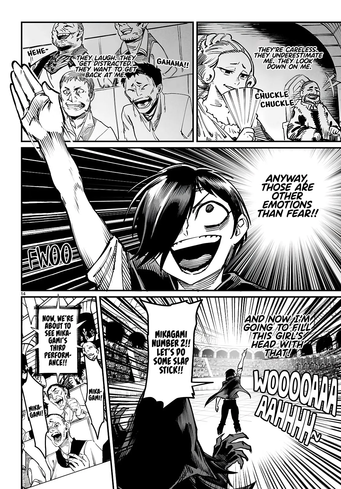 Reincarnation Coliseum: The Weakest Skill Conquers the Strongest Women and Creates a Harem