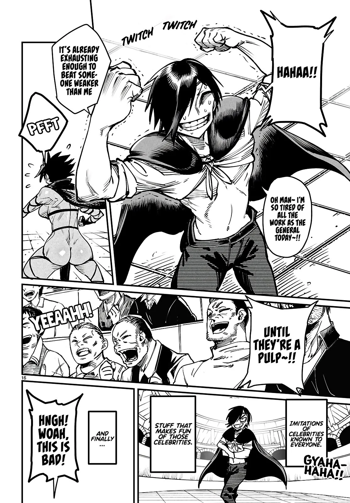 Reincarnation Coliseum: The Weakest Skill Conquers the Strongest Women and Creates a Harem
