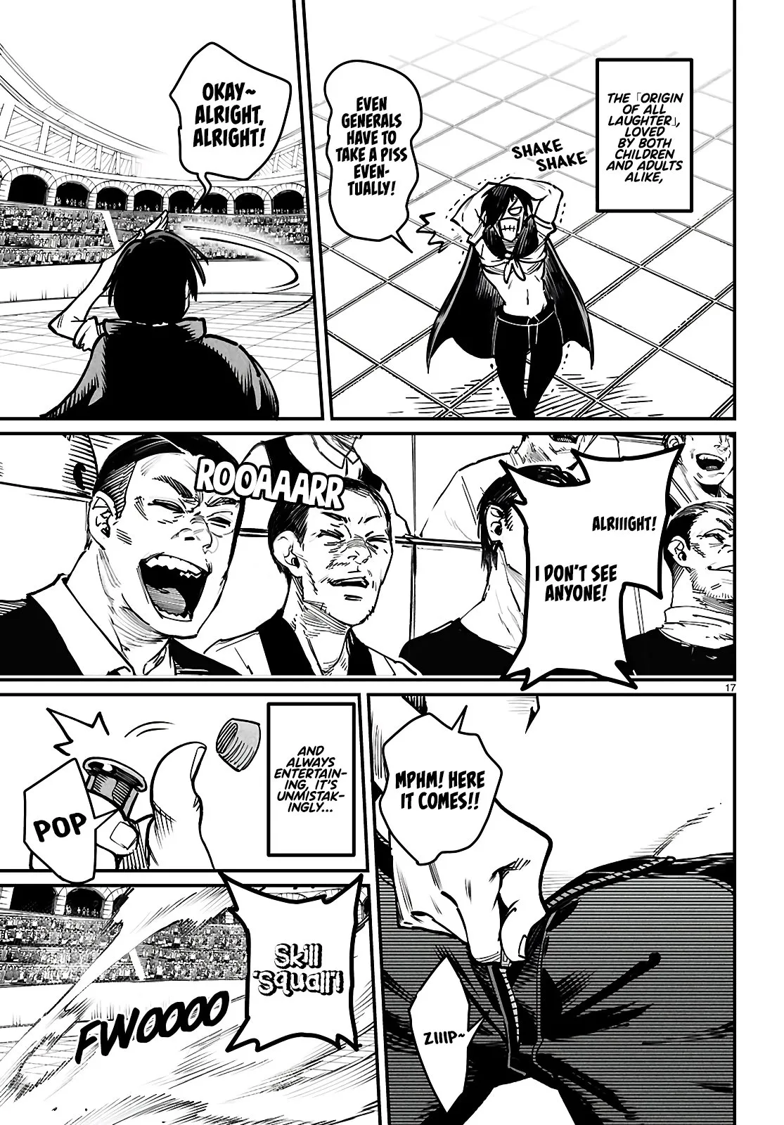 Reincarnation Coliseum: The Weakest Skill Conquers the Strongest Women and Creates a Harem