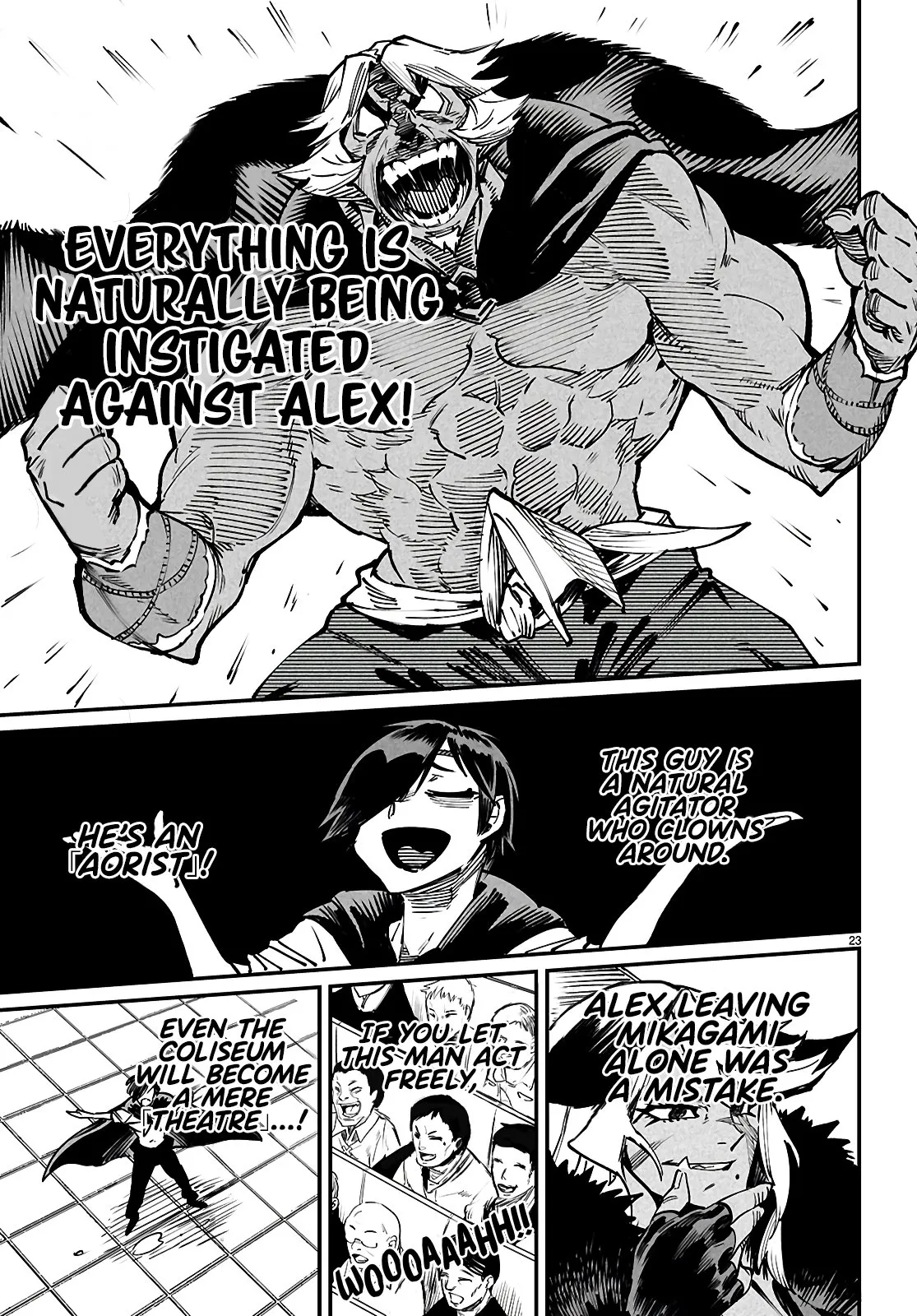 Reincarnation Coliseum: The Weakest Skill Conquers the Strongest Women and Creates a Harem