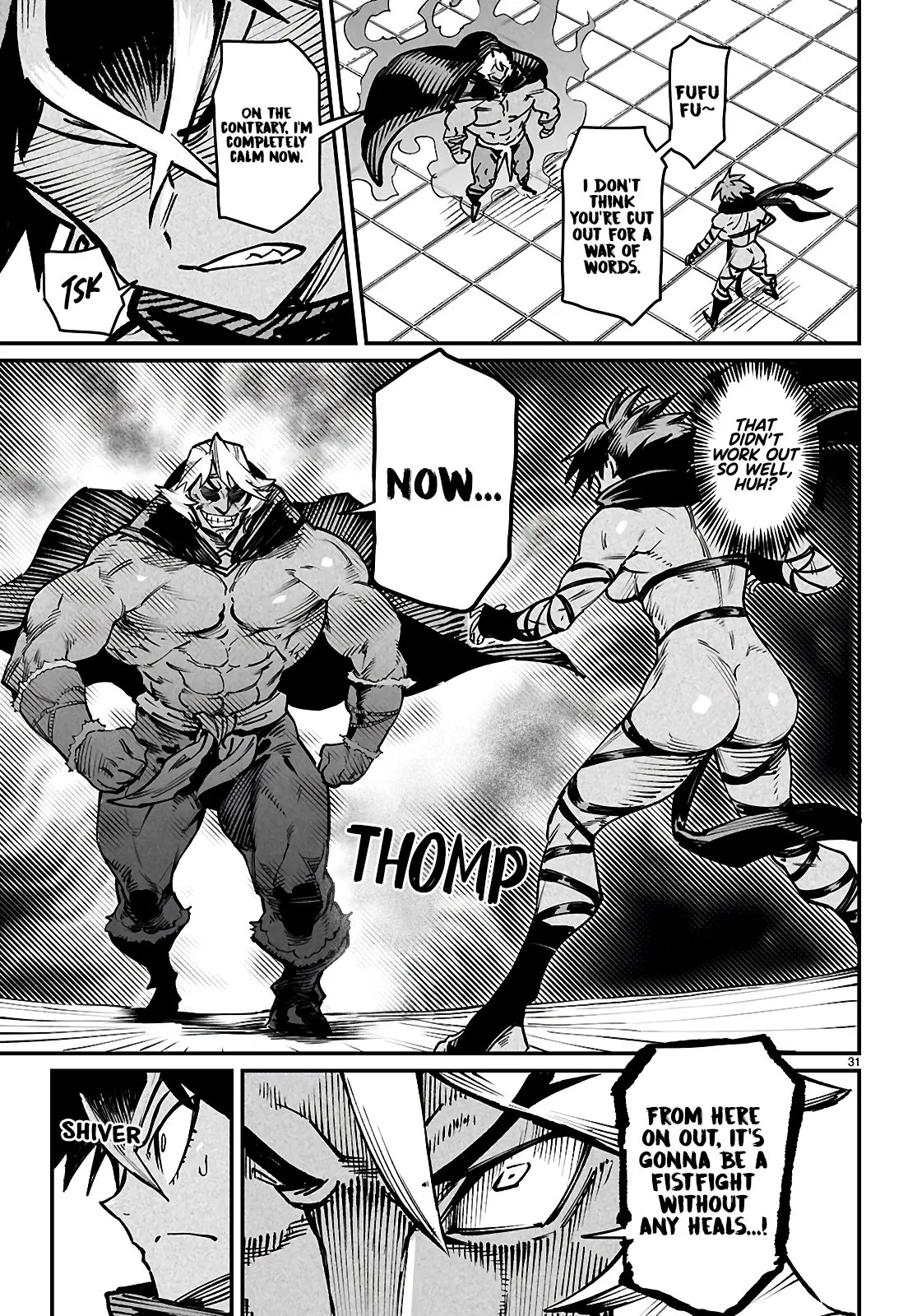 Reincarnation Coliseum: The Weakest Skill Conquers the Strongest Women and Creates a Harem