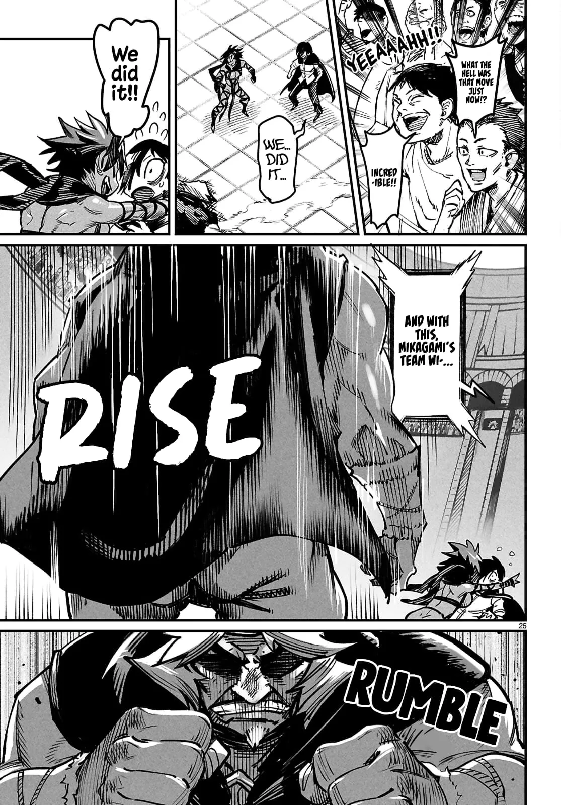 Reincarnation Coliseum: The Weakest Skill Conquers the Strongest Women and Creates a Harem