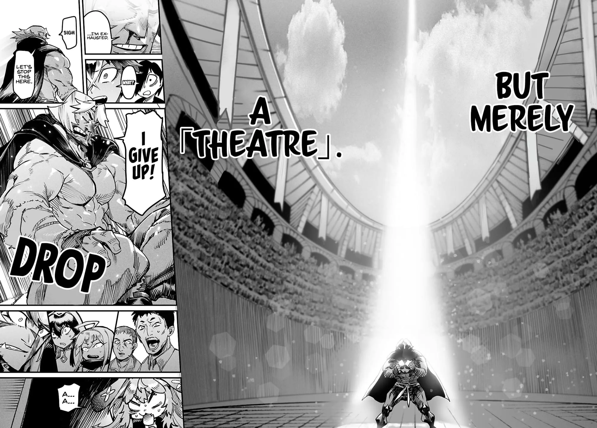 Reincarnation Coliseum: The Weakest Skill Conquers the Strongest Women and Creates a Harem