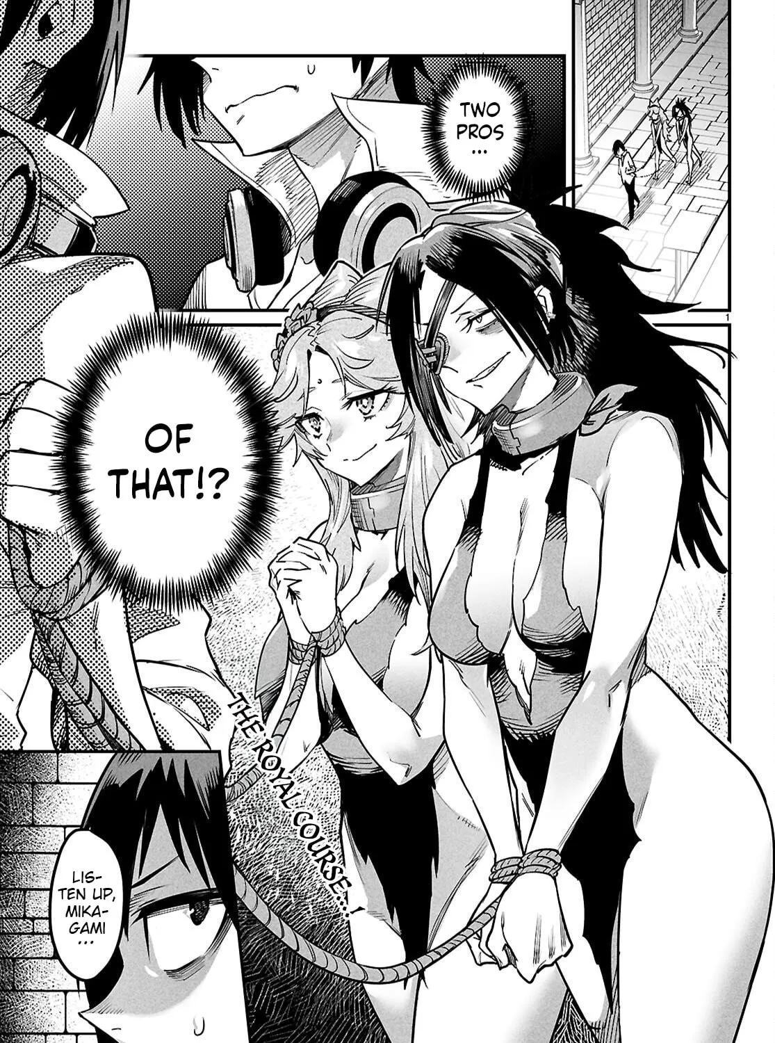 Reincarnation Coliseum: The Weakest Skill Conquers the Strongest Women and Creates a Harem