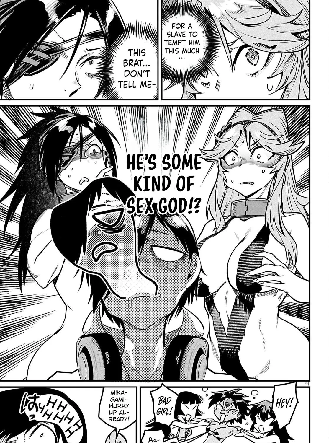 Reincarnation Coliseum: The Weakest Skill Conquers the Strongest Women and Creates a Harem