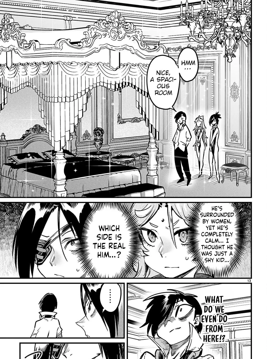 Reincarnation Coliseum: The Weakest Skill Conquers the Strongest Women and Creates a Harem