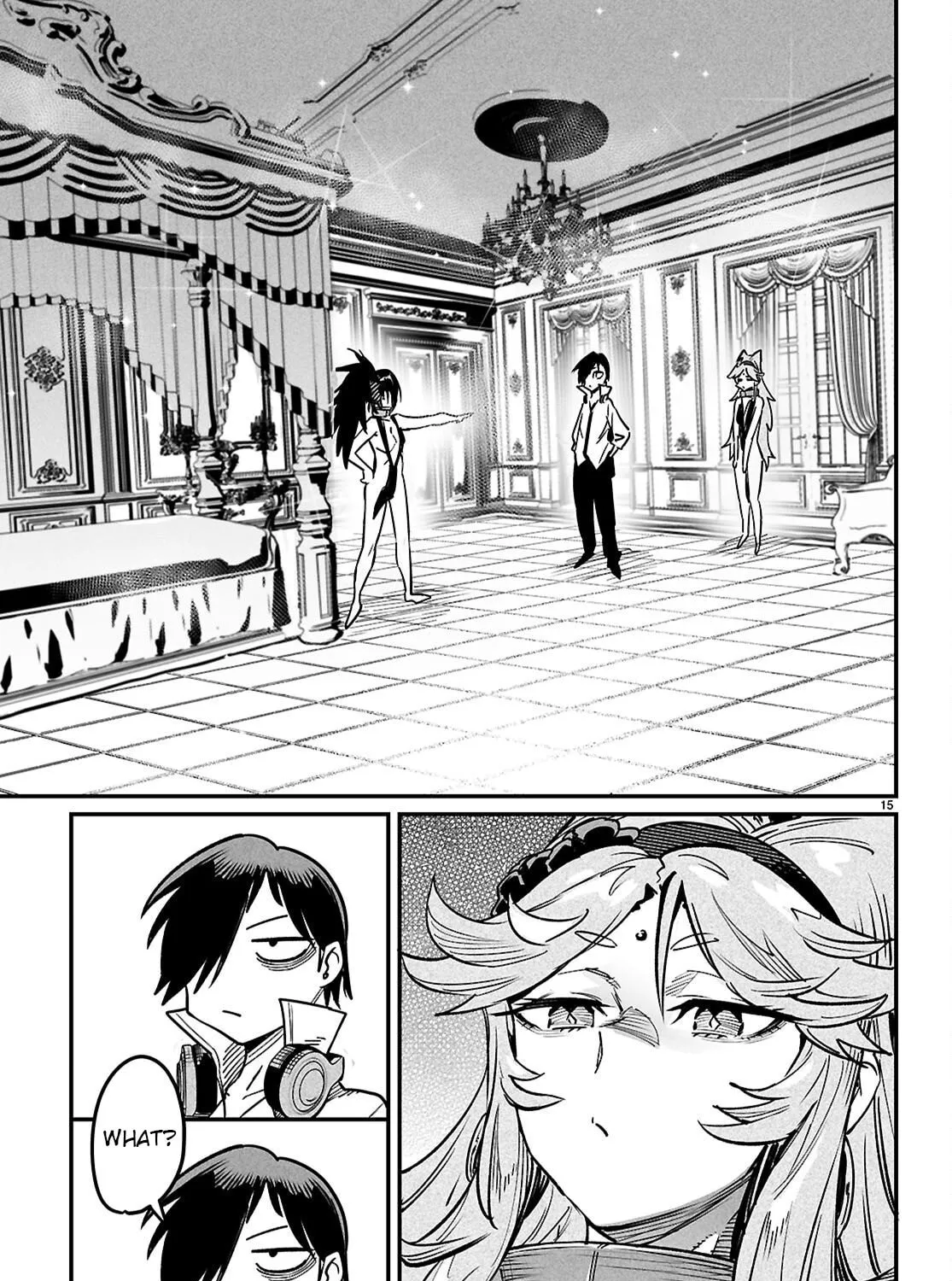 Reincarnation Coliseum: The Weakest Skill Conquers the Strongest Women and Creates a Harem