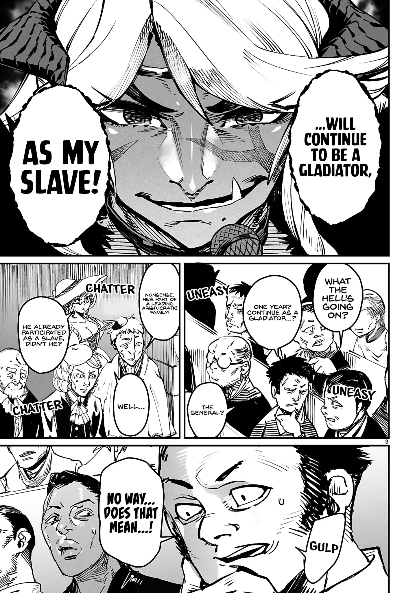 Reincarnation Coliseum: The Weakest Skill Conquers the Strongest Women and Creates a Harem