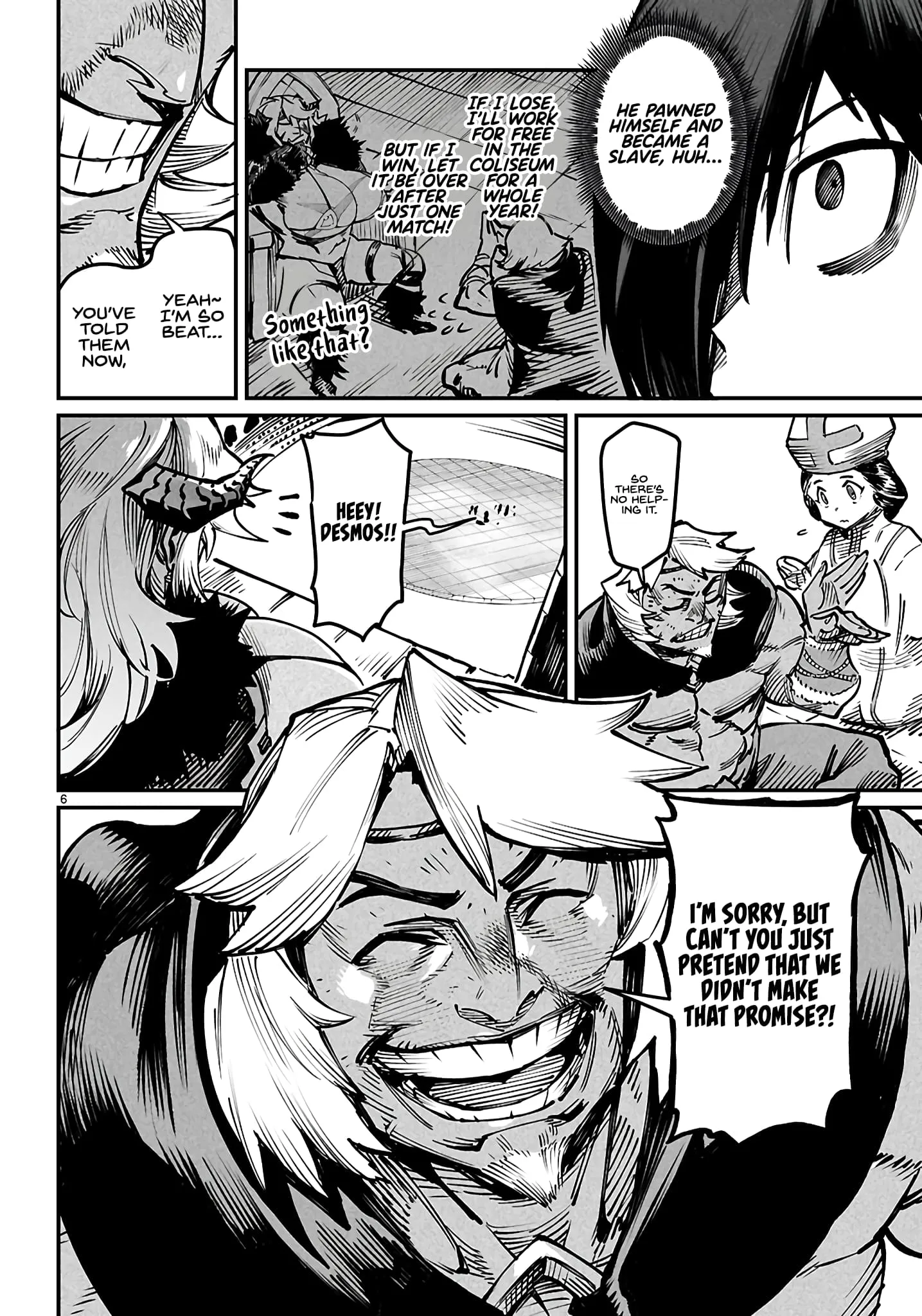 Reincarnation Coliseum: The Weakest Skill Conquers the Strongest Women and Creates a Harem