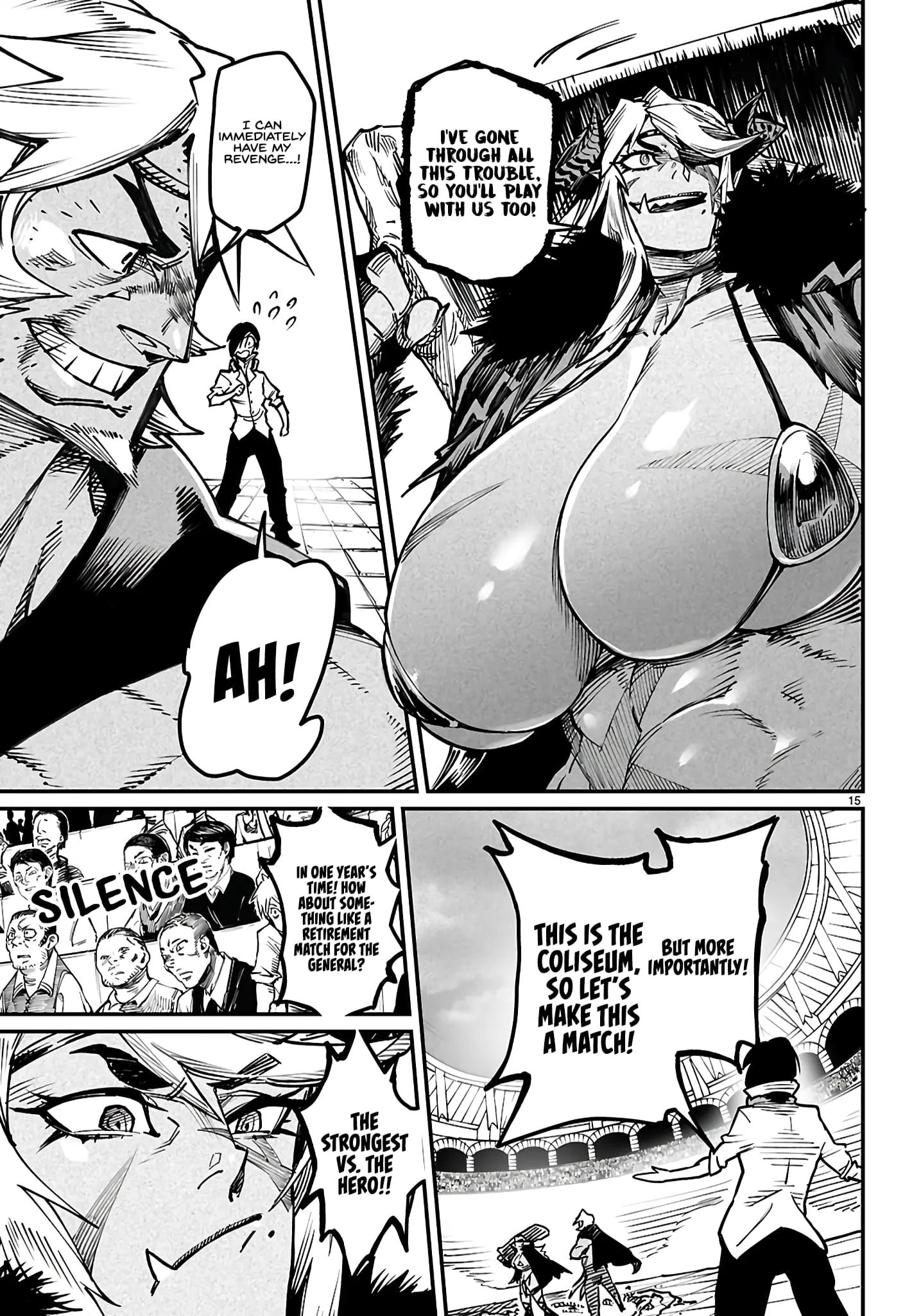 Reincarnation Coliseum: The Weakest Skill Conquers the Strongest Women and Creates a Harem