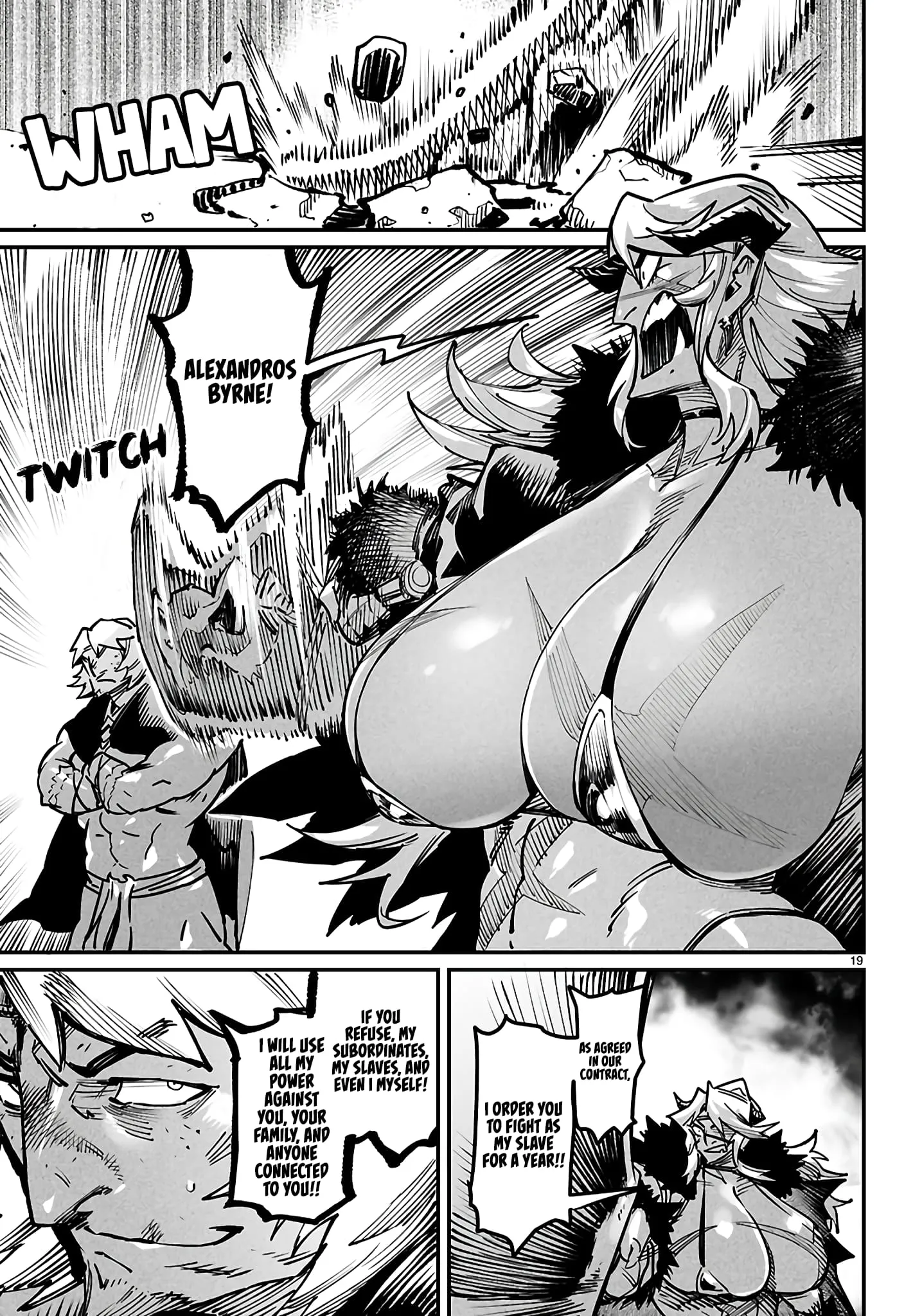 Reincarnation Coliseum: The Weakest Skill Conquers the Strongest Women and Creates a Harem
