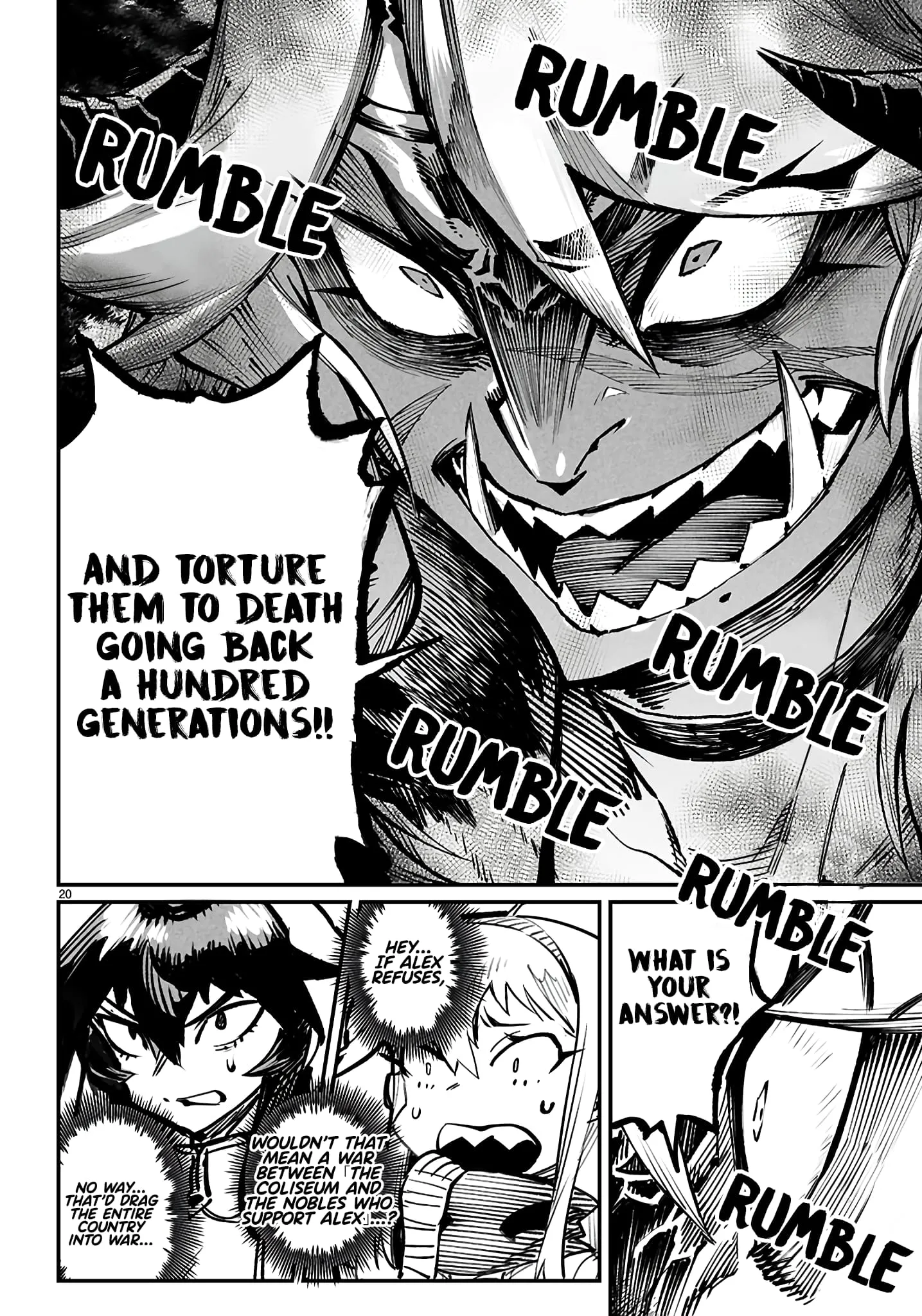 Reincarnation Coliseum: The Weakest Skill Conquers the Strongest Women and Creates a Harem