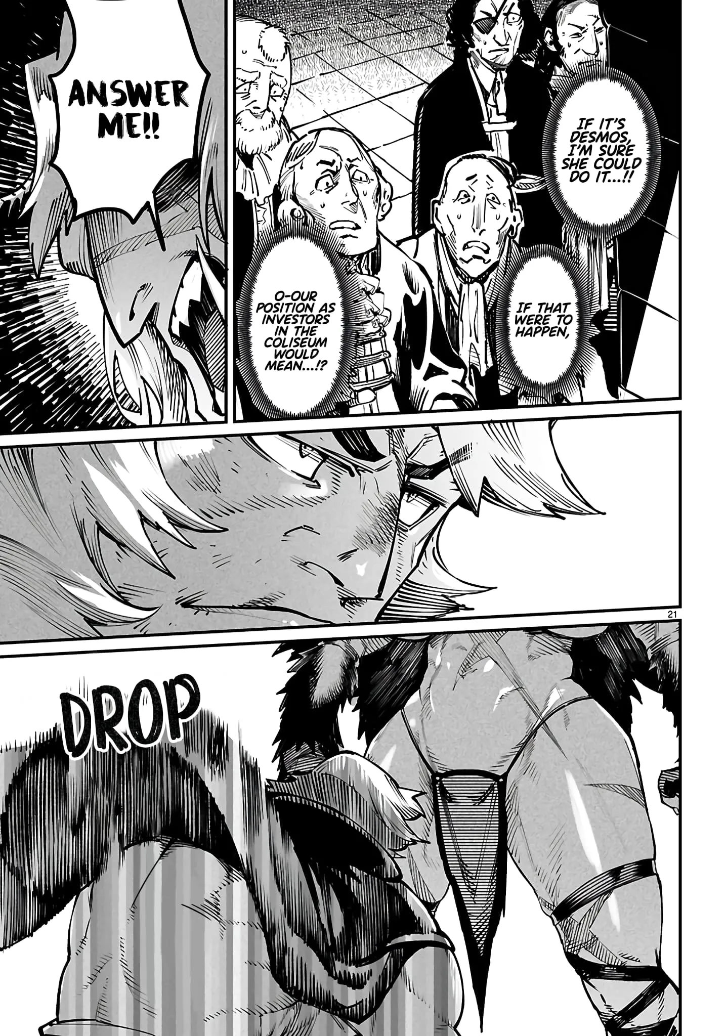 Reincarnation Coliseum: The Weakest Skill Conquers the Strongest Women and Creates a Harem
