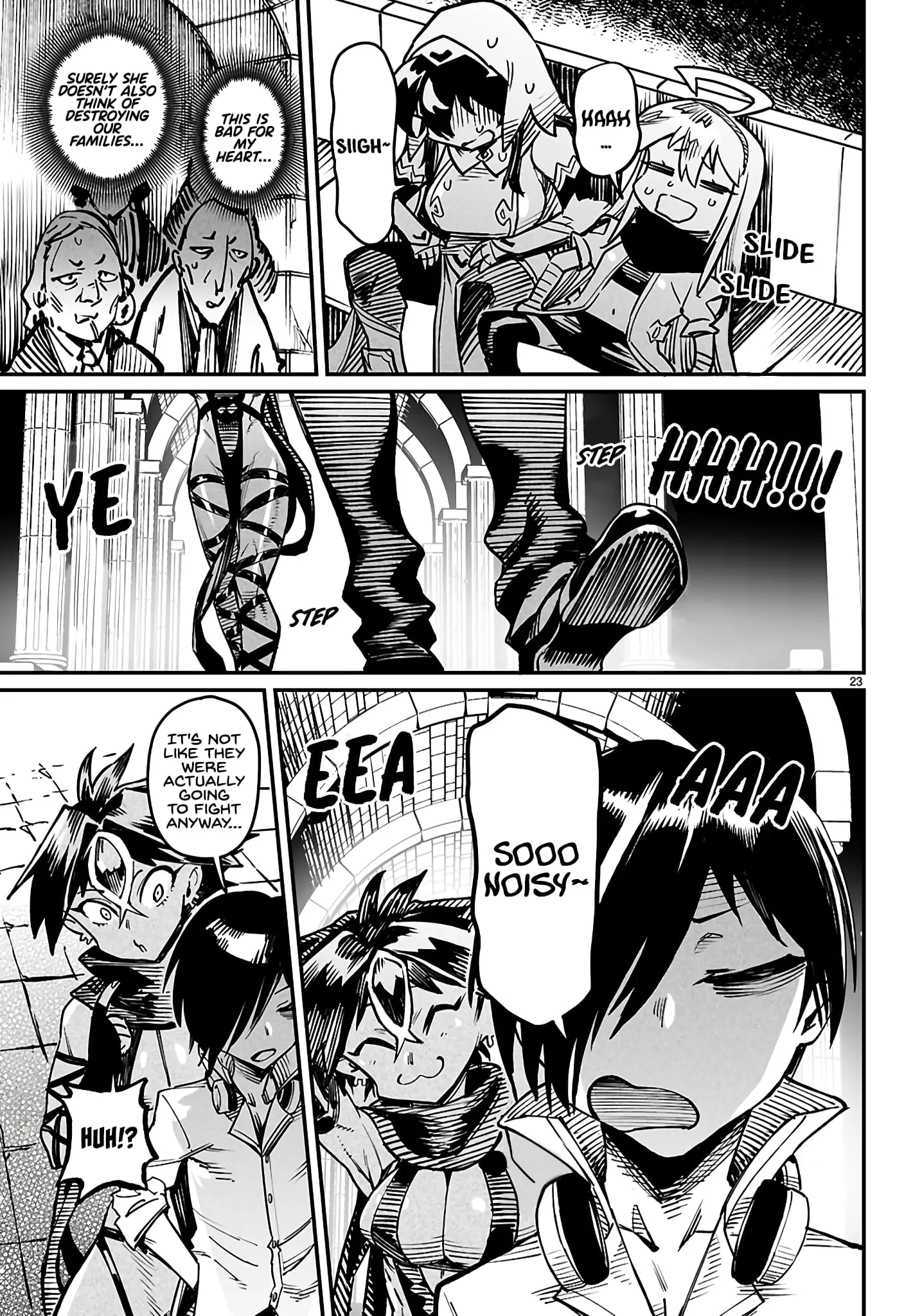 Reincarnation Coliseum: The Weakest Skill Conquers the Strongest Women and Creates a Harem