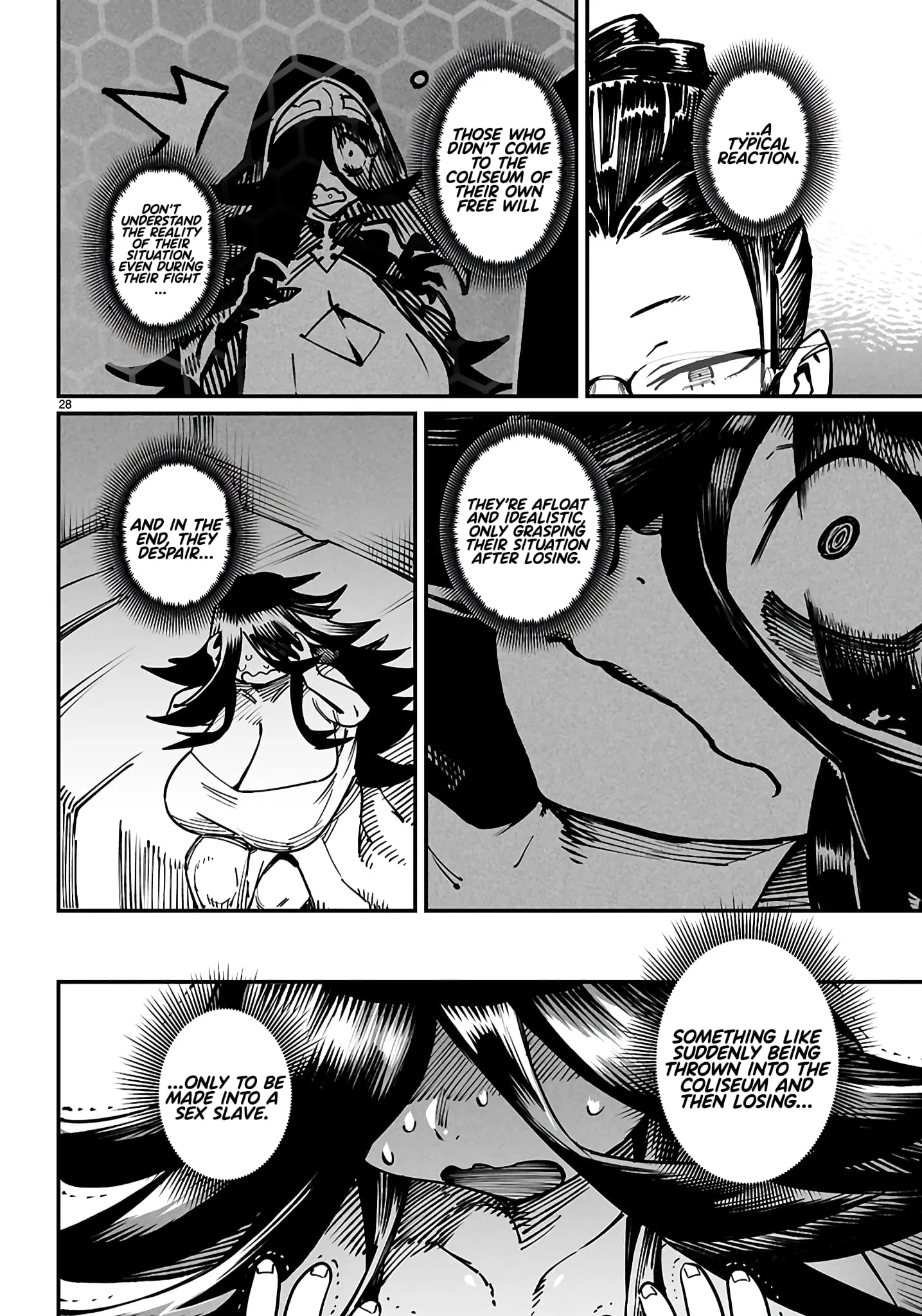 Reincarnation Coliseum: The Weakest Skill Conquers the Strongest Women and Creates a Harem