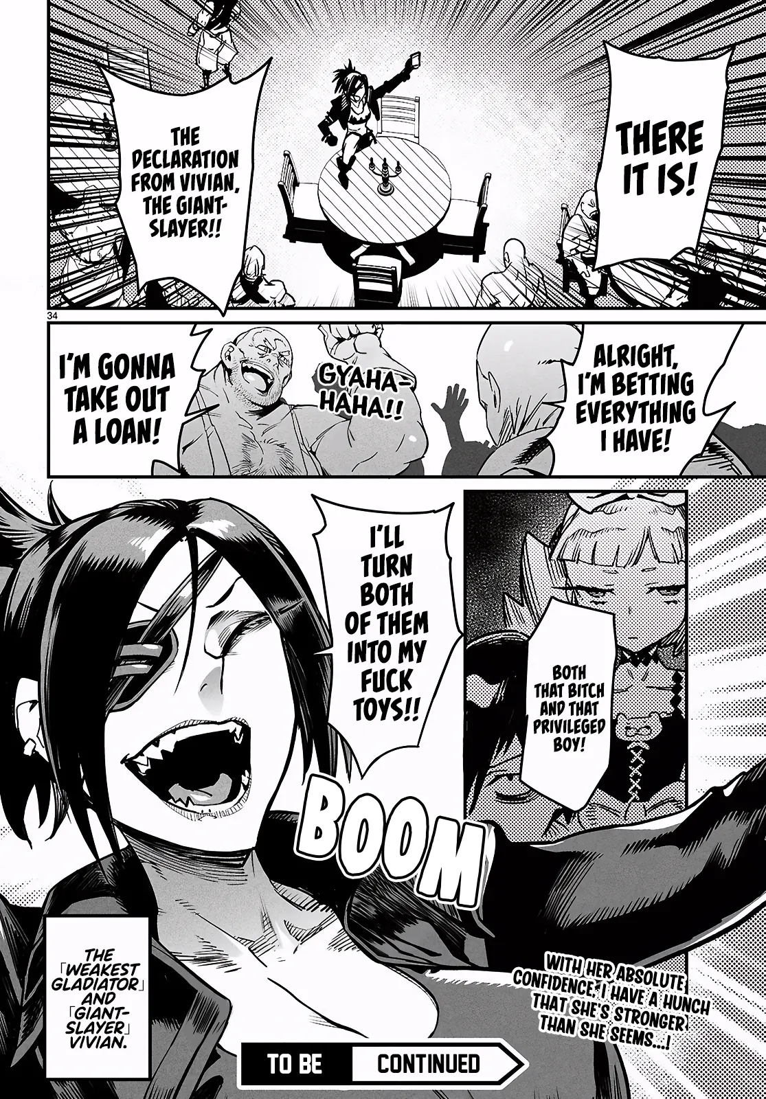 Reincarnation Coliseum: The Weakest Skill Conquers the Strongest Women and Creates a Harem