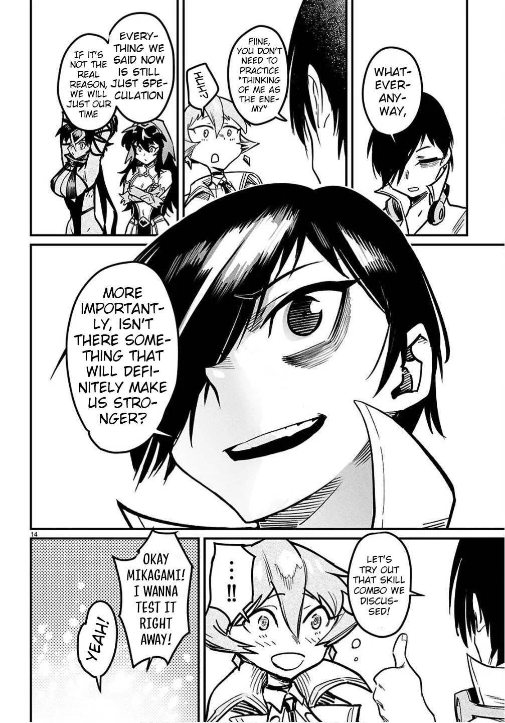 Reincarnation Coliseum: The Weakest Skill Conquers the Strongest Women and Creates a Harem