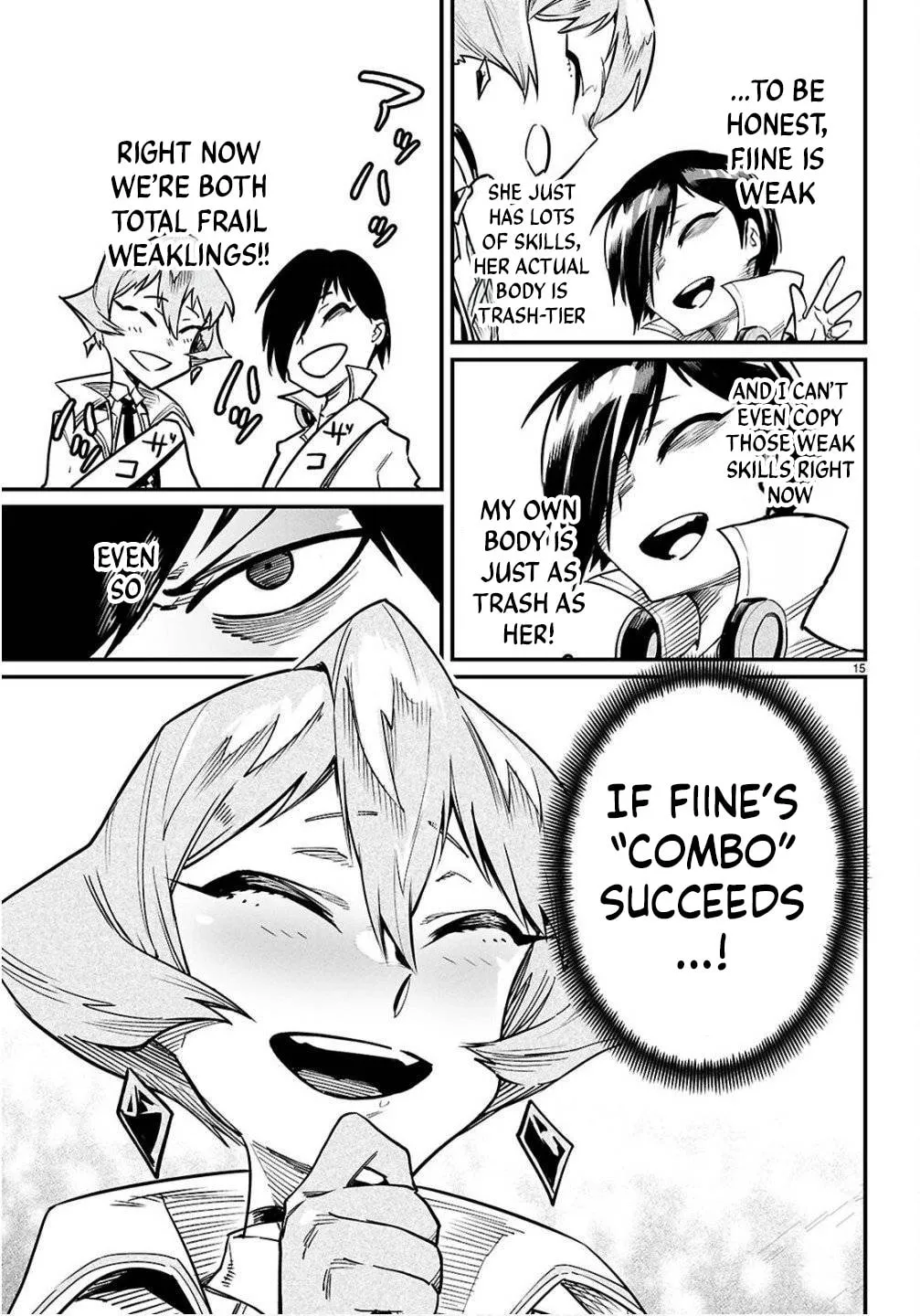 Reincarnation Coliseum: The Weakest Skill Conquers the Strongest Women and Creates a Harem