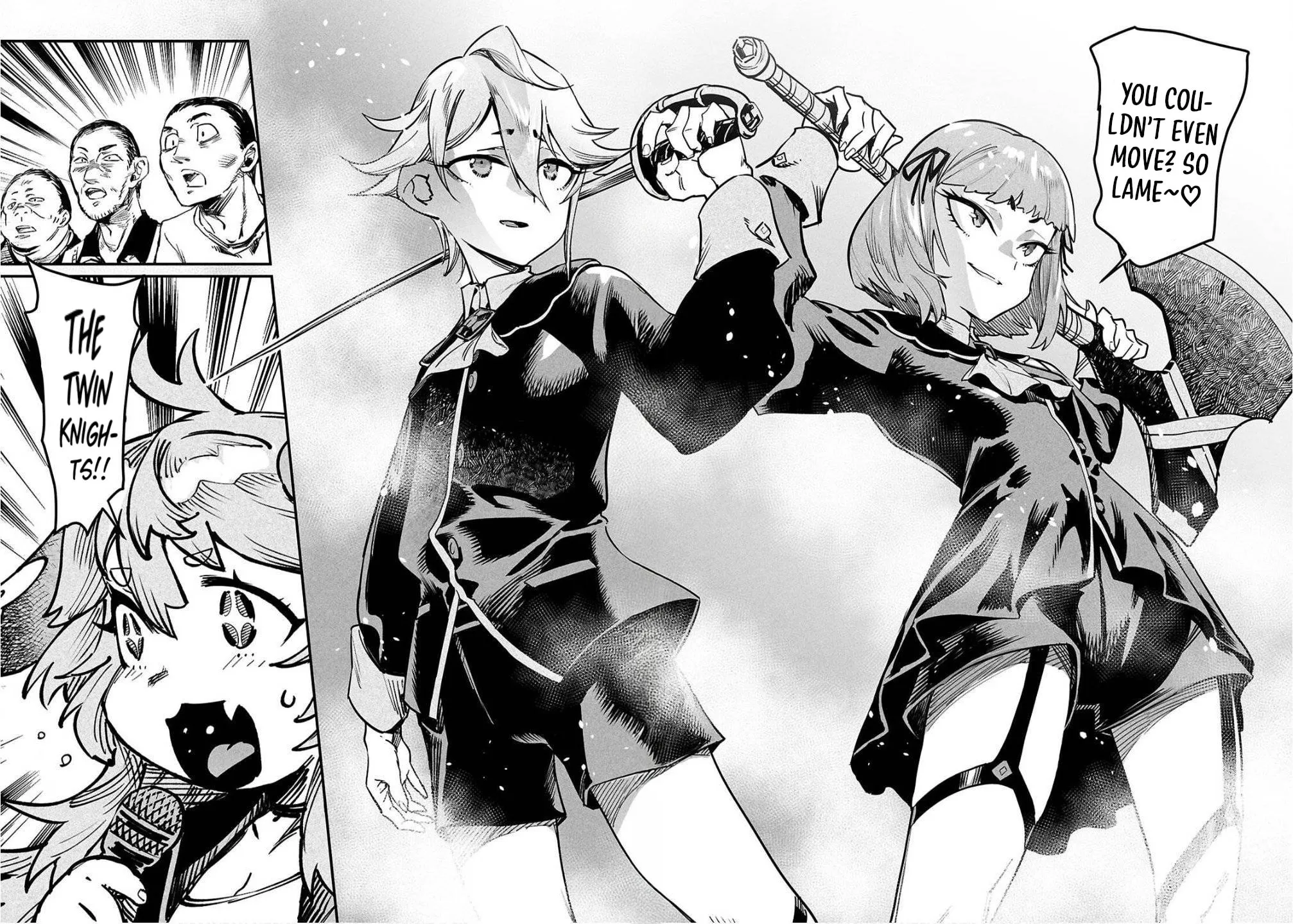 Reincarnation Coliseum: The Weakest Skill Conquers the Strongest Women and Creates a Harem