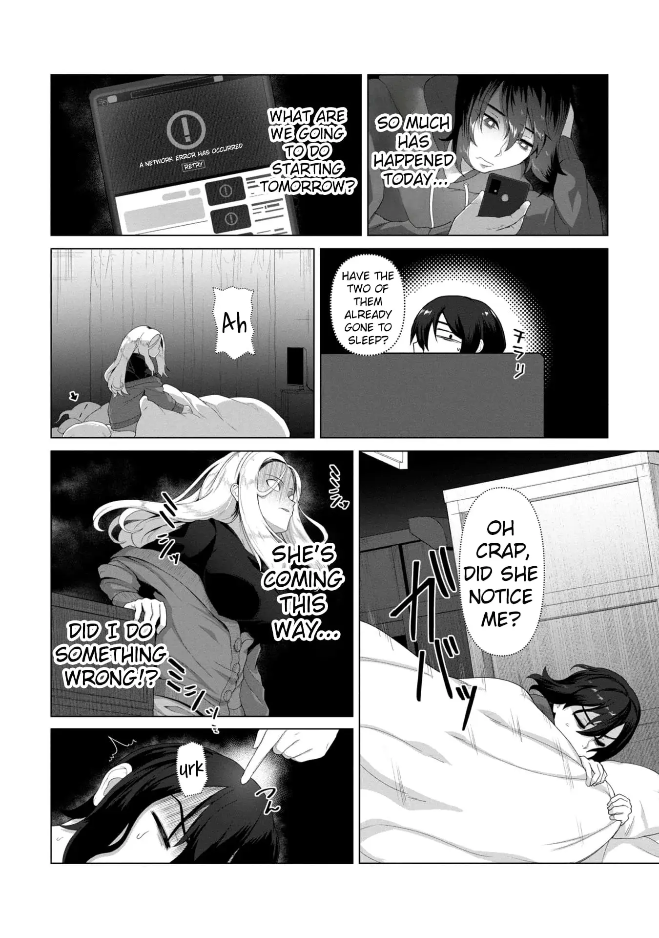 Only My Vaccine Can Save the World From Zombie Apocalypse — Chapter 4 — Page 8