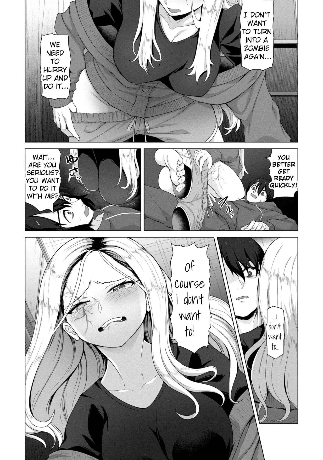Only My Vaccine Can Save the World From Zombie Apocalypse — Chapter 4 — Page 12