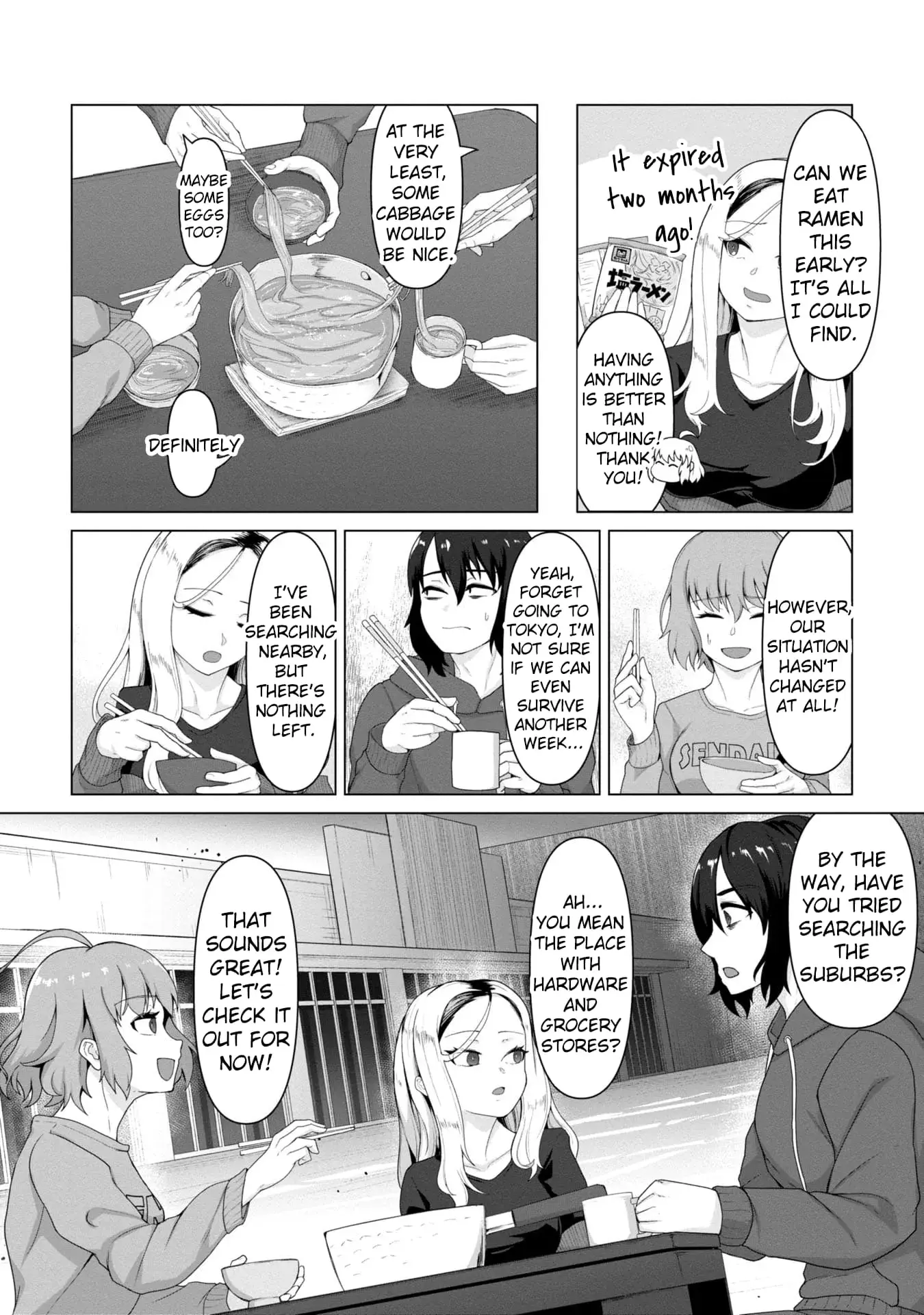 Only My Vaccine Can Save the World From Zombie Apocalypse — Chapter 4 — Page 21