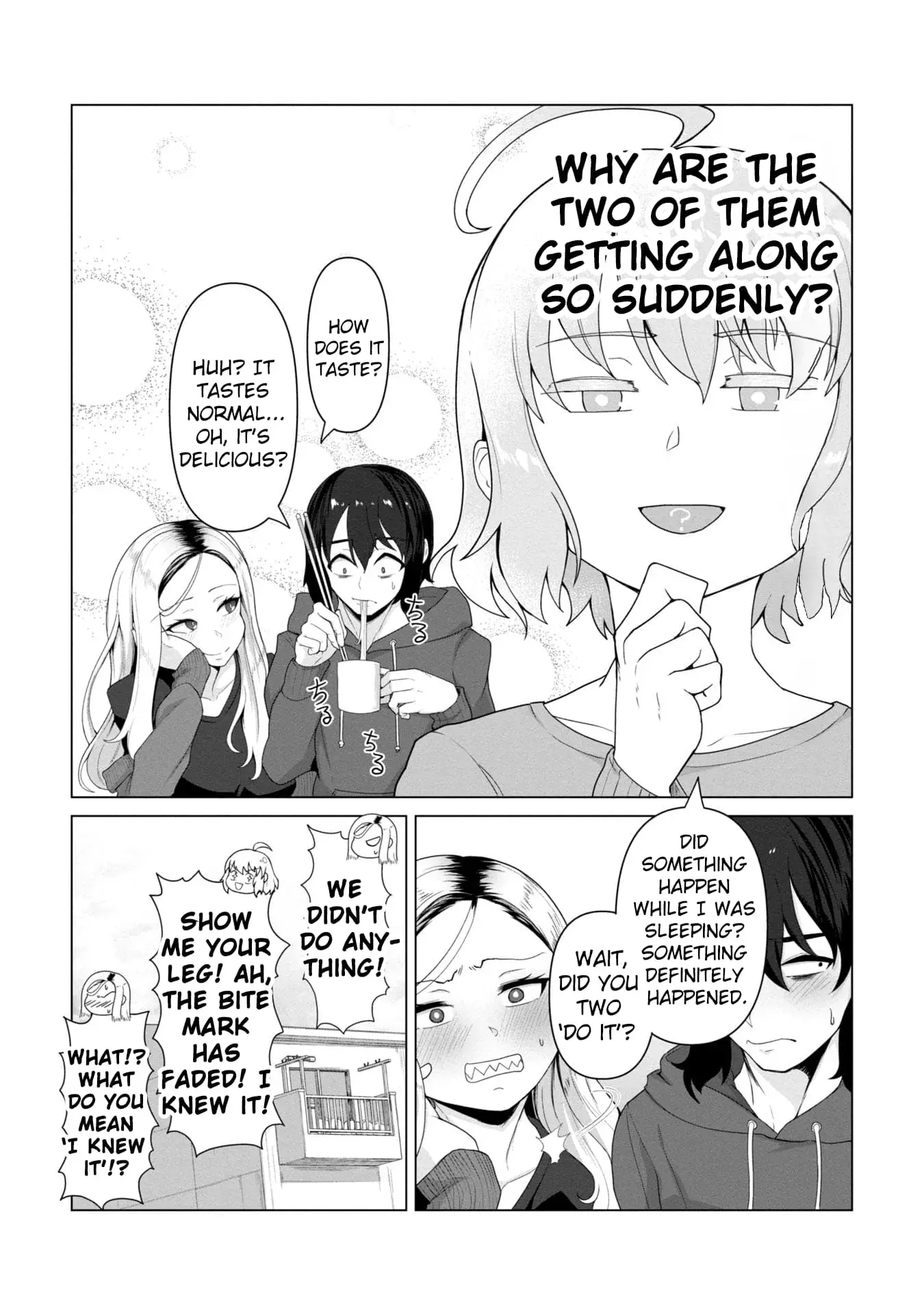 Only My Vaccine Can Save the World From Zombie Apocalypse — Chapter 4 — Page 23