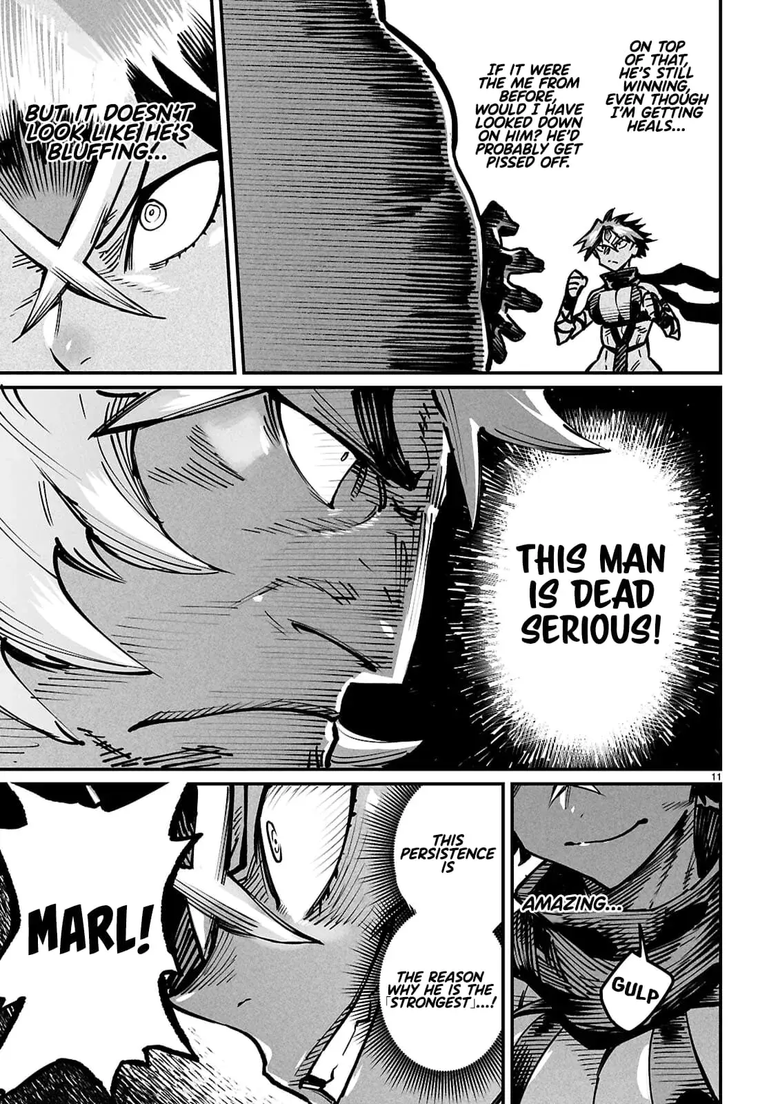 Reincarnation Coliseum: The Weakest Skill Conquers the Strongest Women and Creates a Harem — Chapter 25 — Page 11