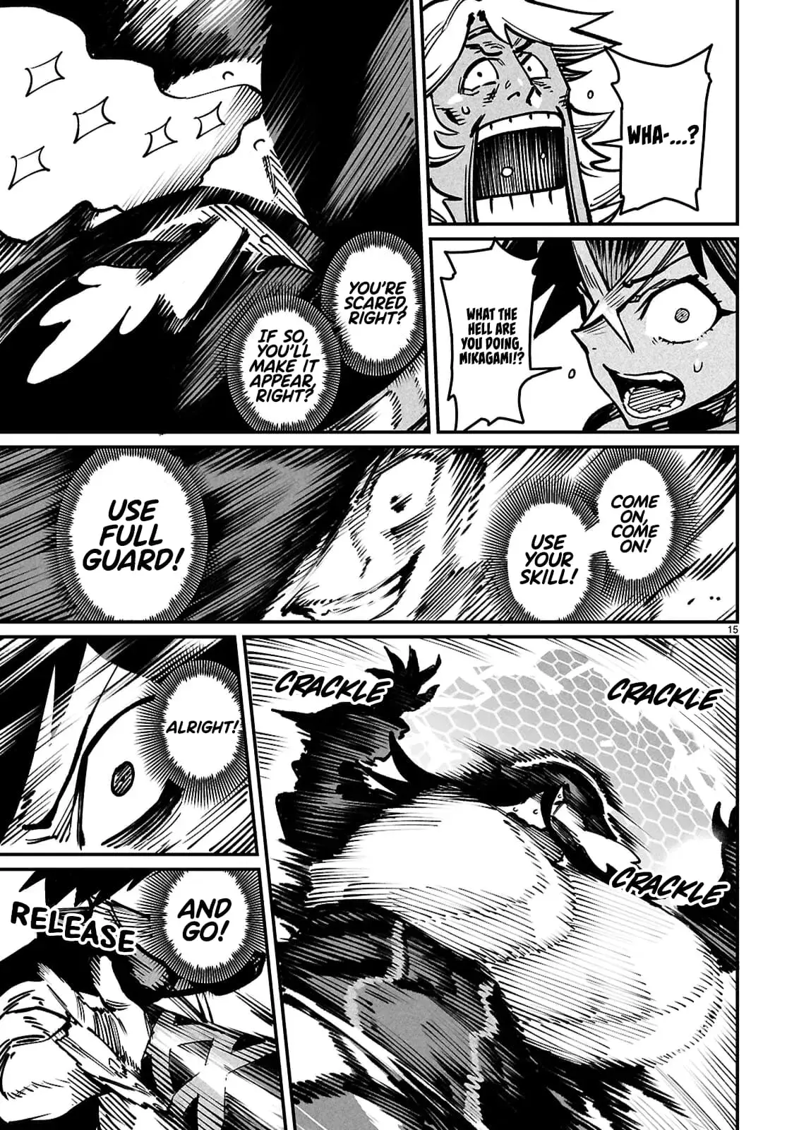 Reincarnation Coliseum: The Weakest Skill Conquers the Strongest Women and Creates a Harem — Chapter 25 — Page 15