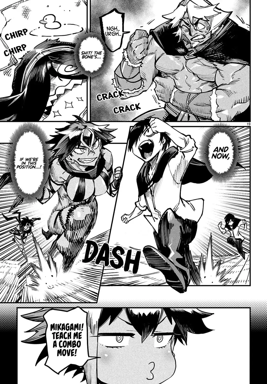 Reincarnation Coliseum: The Weakest Skill Conquers the Strongest Women and Creates a Harem — Chapter 25 — Page 19