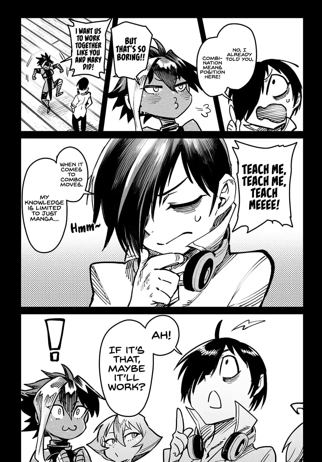 Reincarnation Coliseum: The Weakest Skill Conquers the Strongest Women and Creates a Harem — Chapter 25 — Page 20