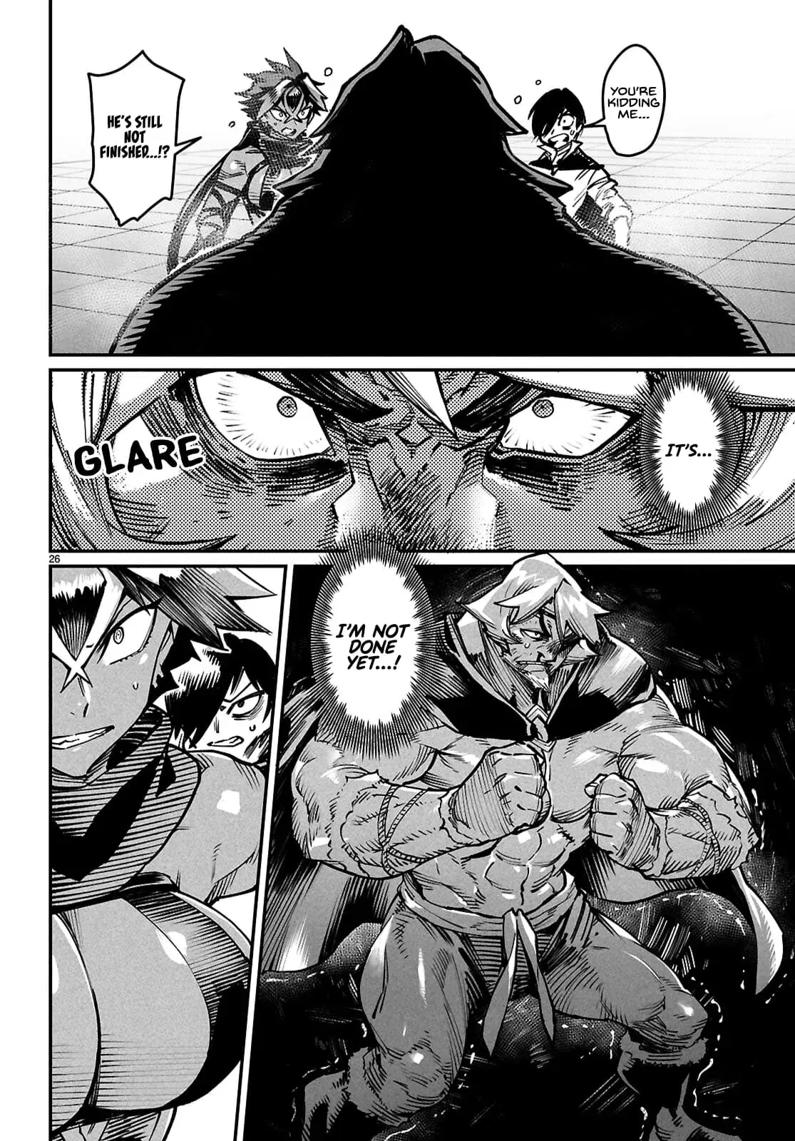 Reincarnation Coliseum: The Weakest Skill Conquers the Strongest Women and Creates a Harem — Chapter 25 — Page 25