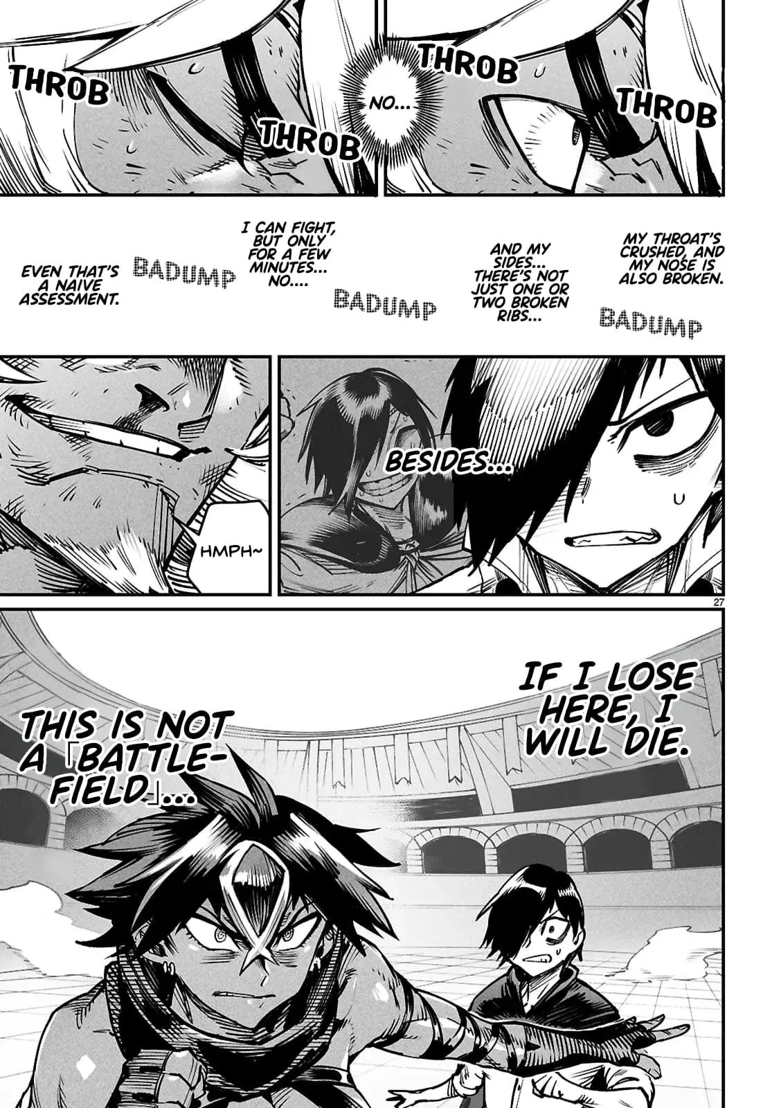 Reincarnation Coliseum: The Weakest Skill Conquers the Strongest Women and Creates a Harem — Chapter 25 — Page 26