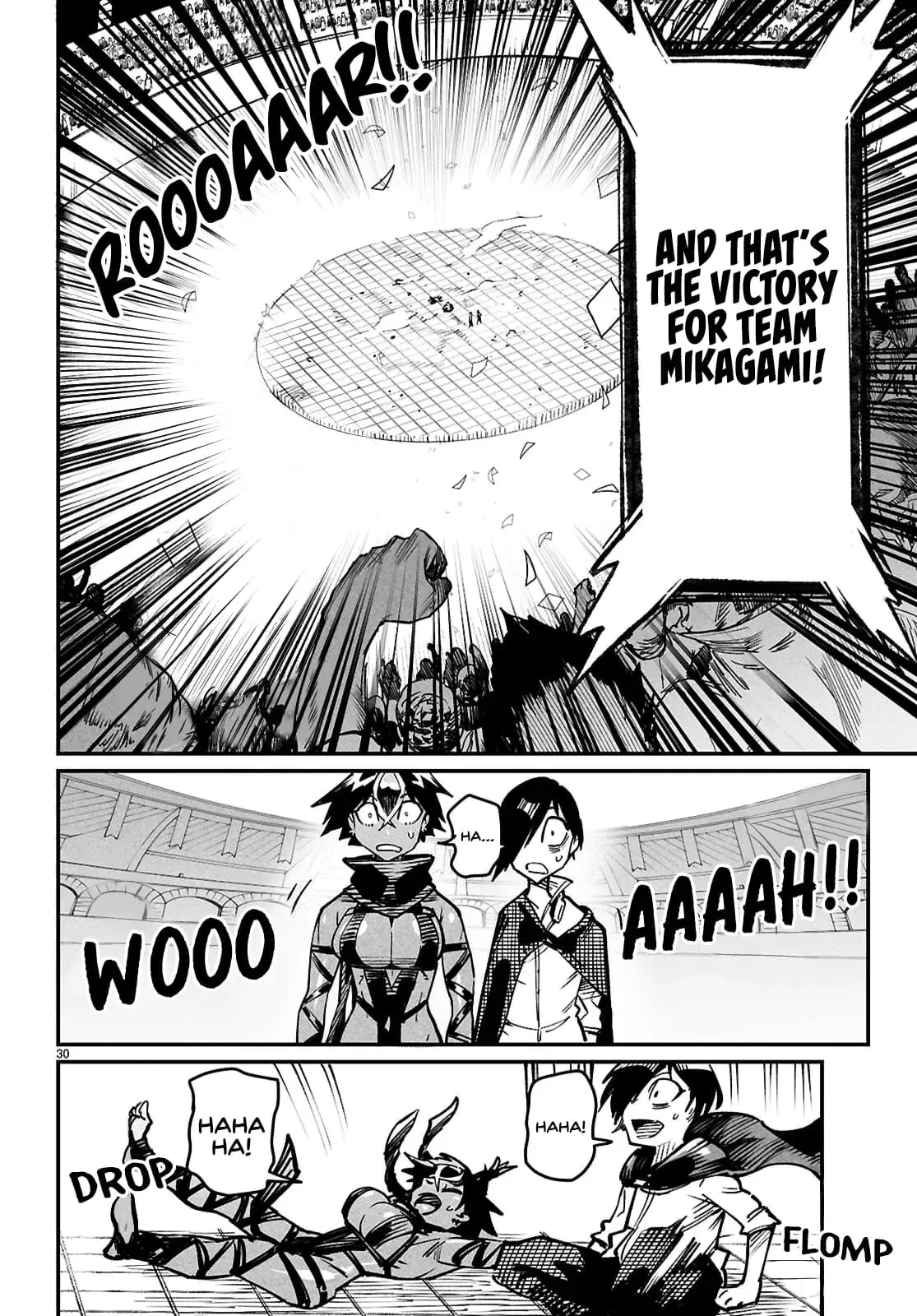 Reincarnation Coliseum: The Weakest Skill Conquers the Strongest Women and Creates a Harem — Chapter 25 — Page 28