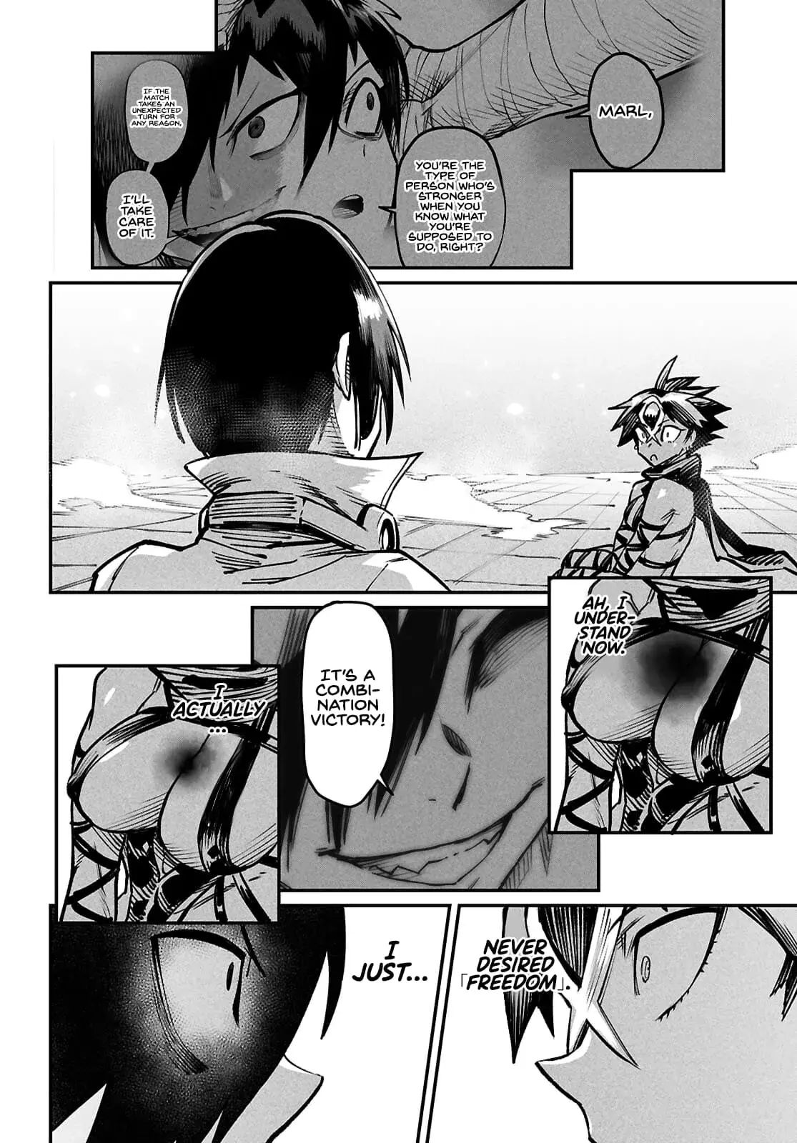 Reincarnation Coliseum: The Weakest Skill Conquers the Strongest Women and Creates a Harem — Chapter 25 — Page 32