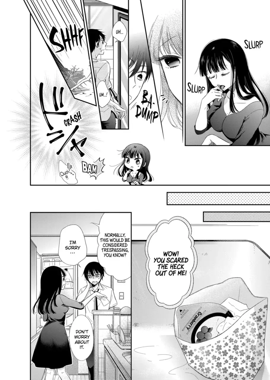 Bite Into Me — Chapter 1.1 — Page 3