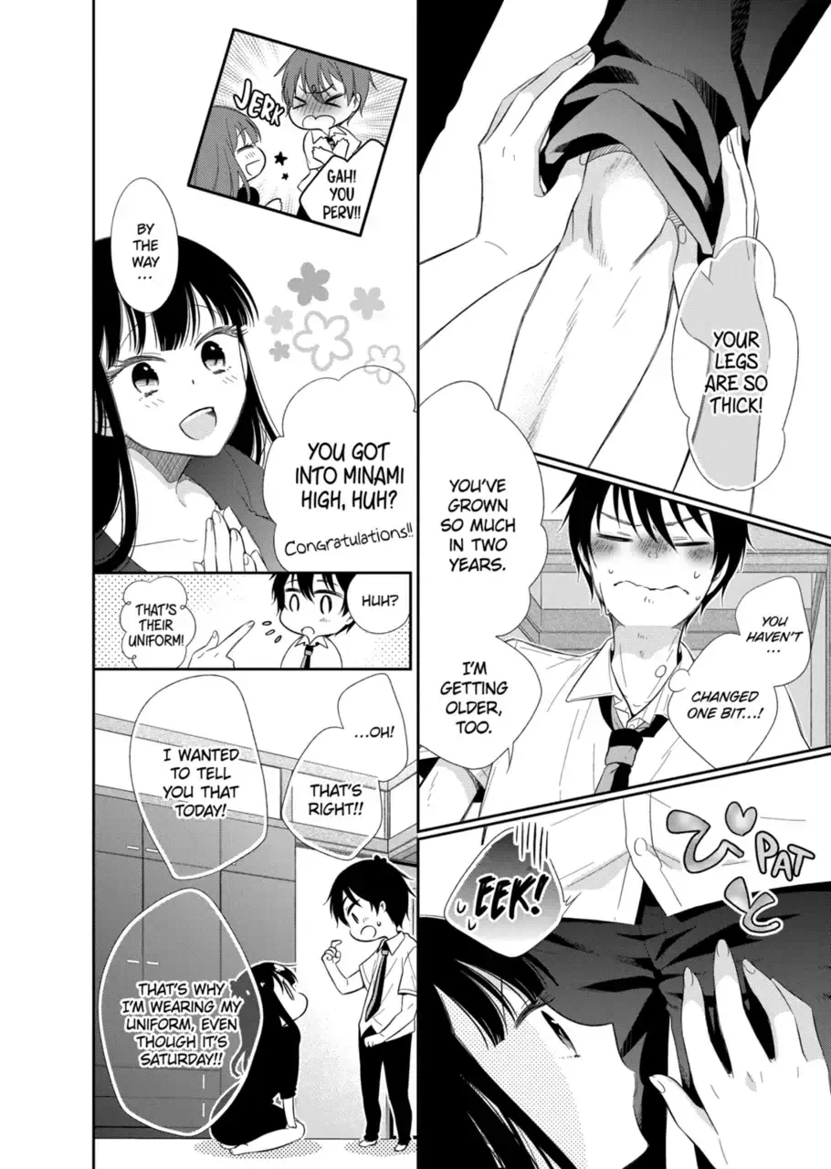 Bite Into Me — Chapter 1.1 — Page 9